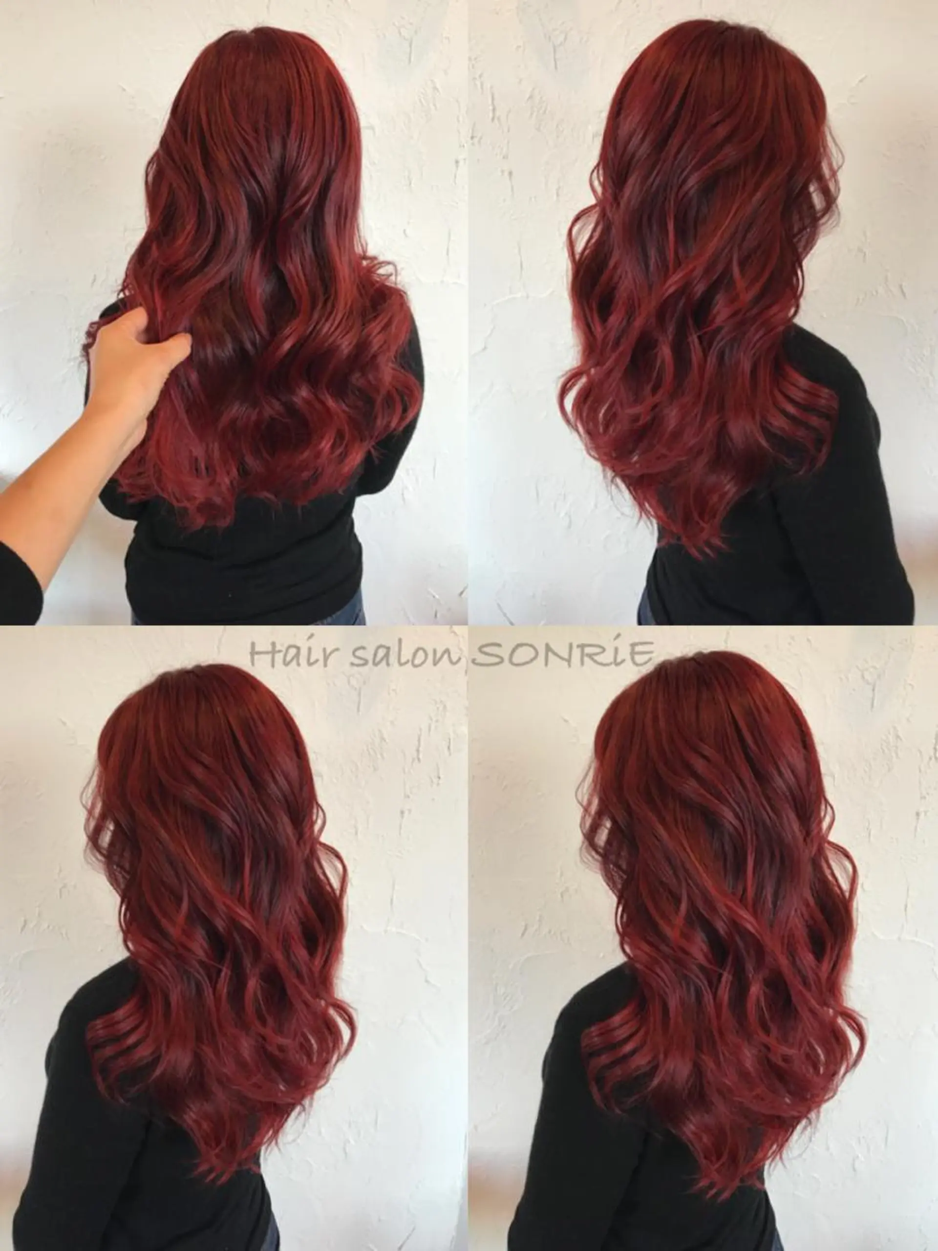 ロング カラー 豊橋美容院 ソンリエのヘアスタイル