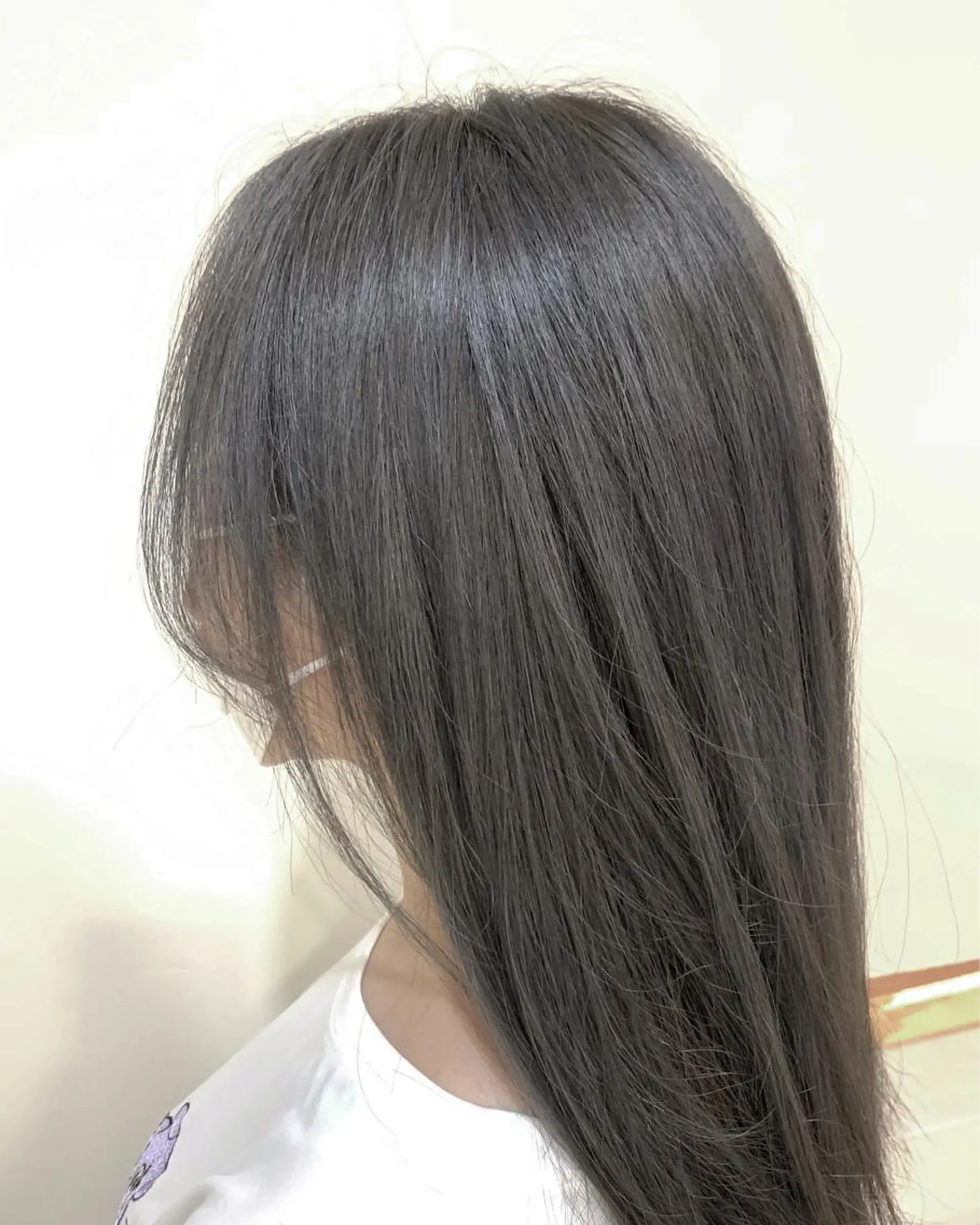 ミディアム カラー ヘアカラー 店長/髪質改善/ ナチュラル/松若 優のヘアスタイル