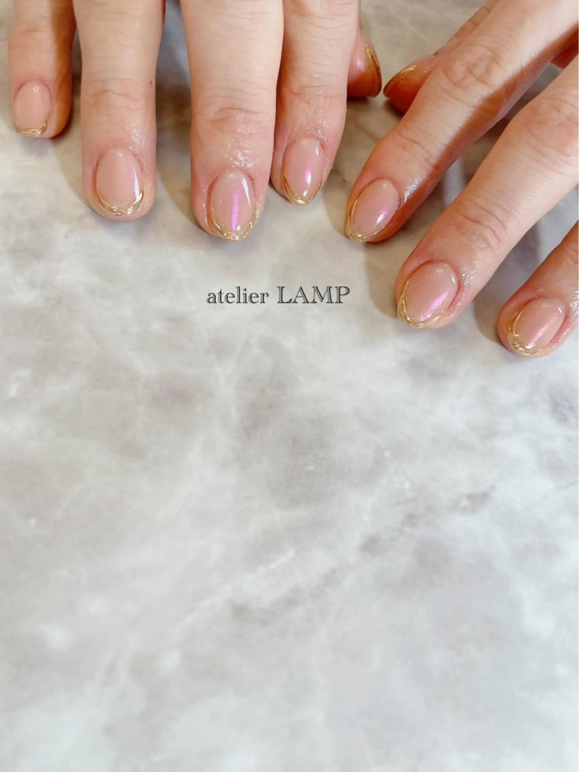 ネイル アートネイル フレンチネイル NANA no artのネイルデザイン