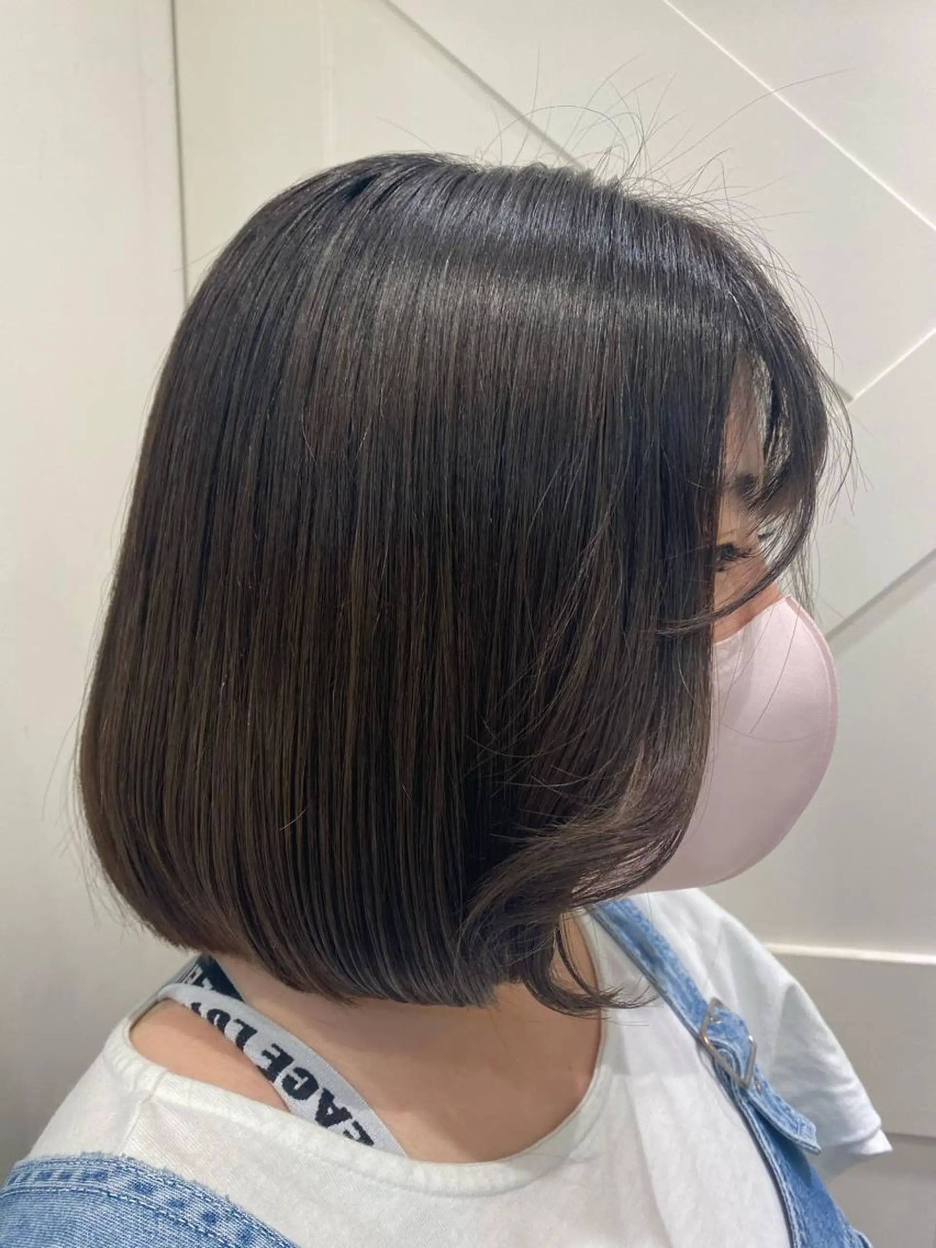 ショート カット ゆるふわパーマ🌼 アレンジ🌼リョウカのヘアスタイル