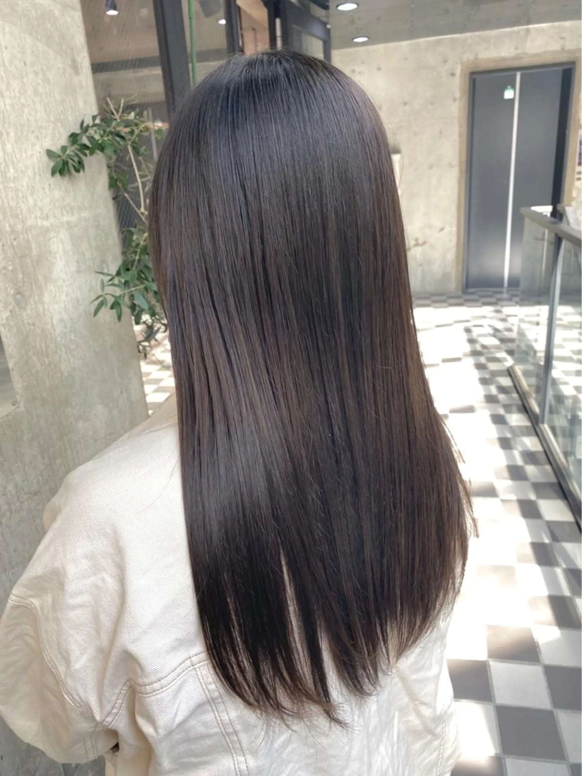 ロング 🦋MAHO🦋 デザインカラーのヘアスタイル