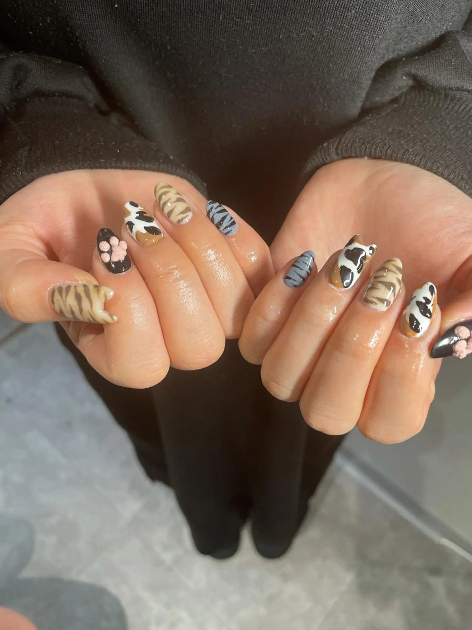 ネイル LAVISH nail salonのヘアスタイル