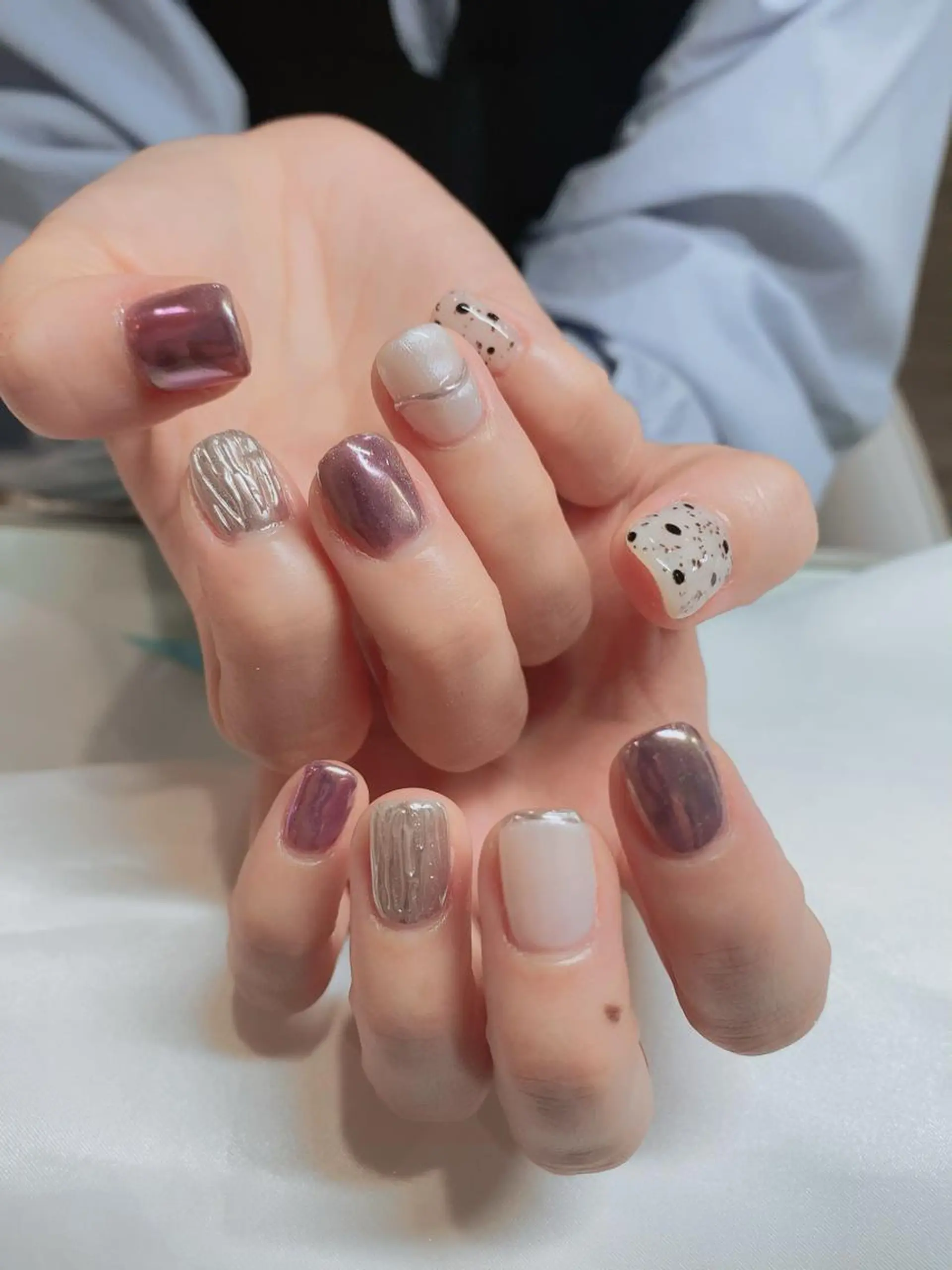 ネイル nailsalon華 tomomiのネイルデザイン