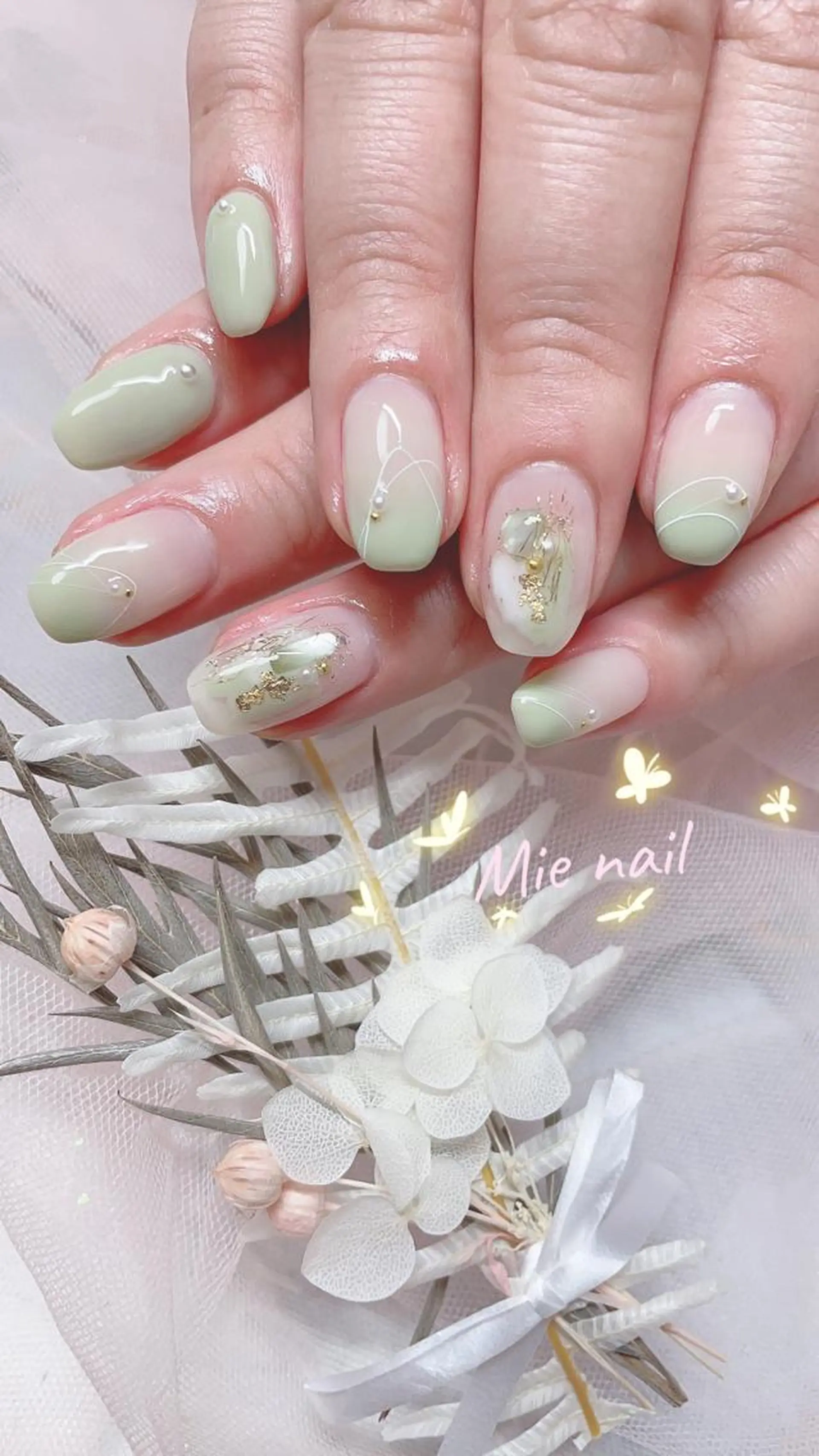 ネイル Mie nailのネイルデザイン
