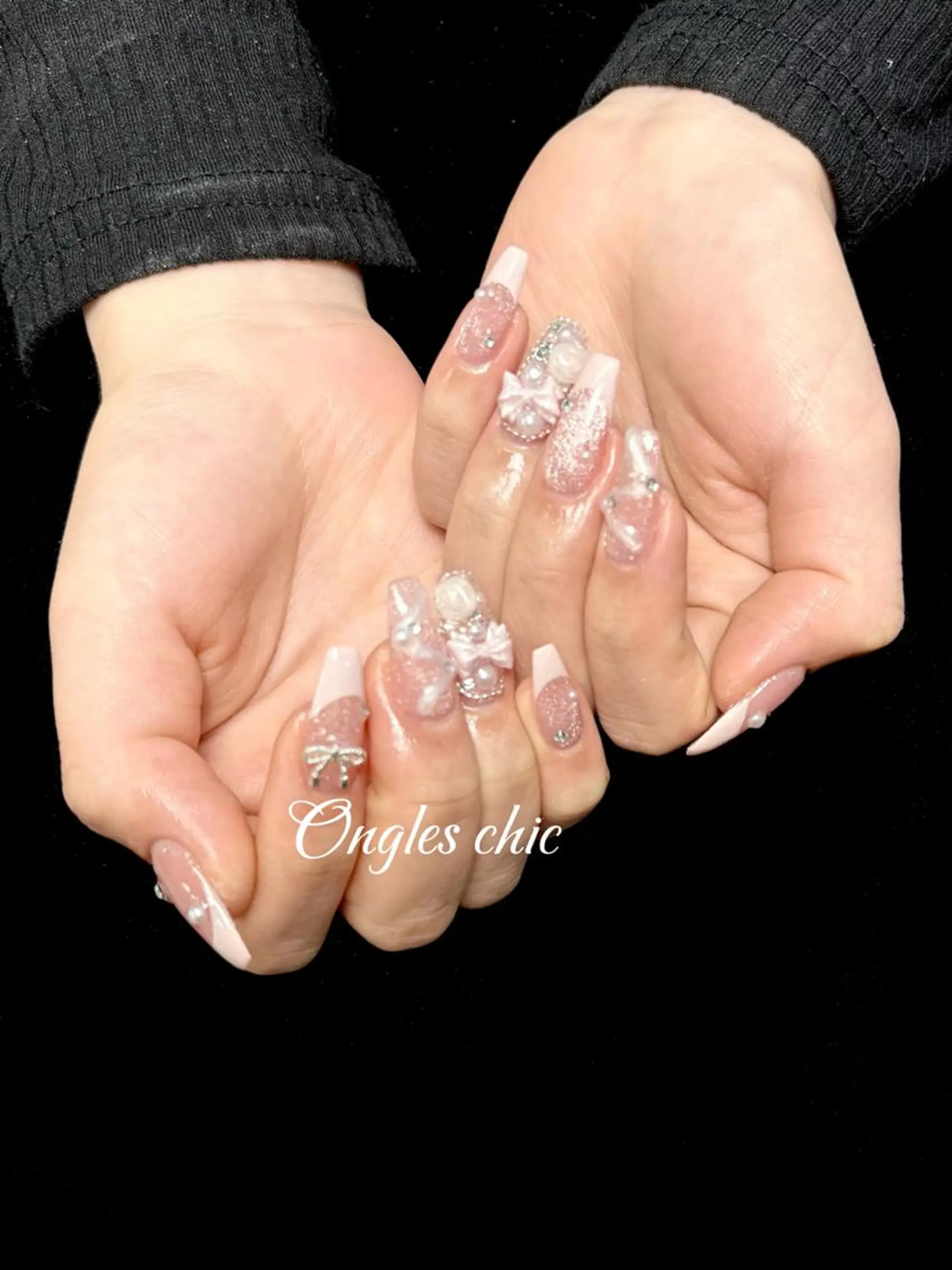 ネイル ハンドネイル ハンドケア mo moのネイルデザイン