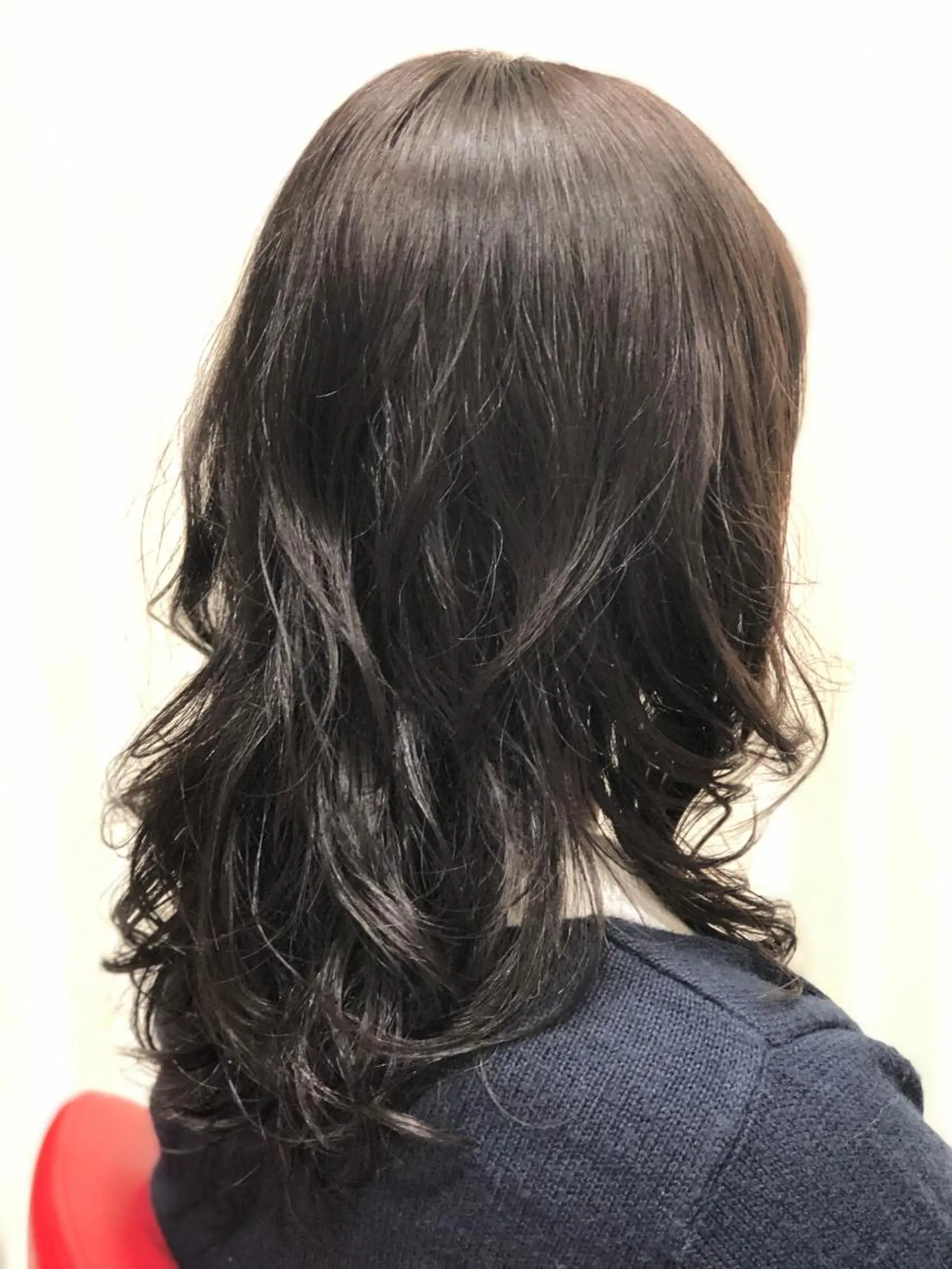 セミロング パーマ セミロングパーマ デジタルパーマ ✨美髪矯正の専門家✨ 髪質改善　松村のヘアスタイル