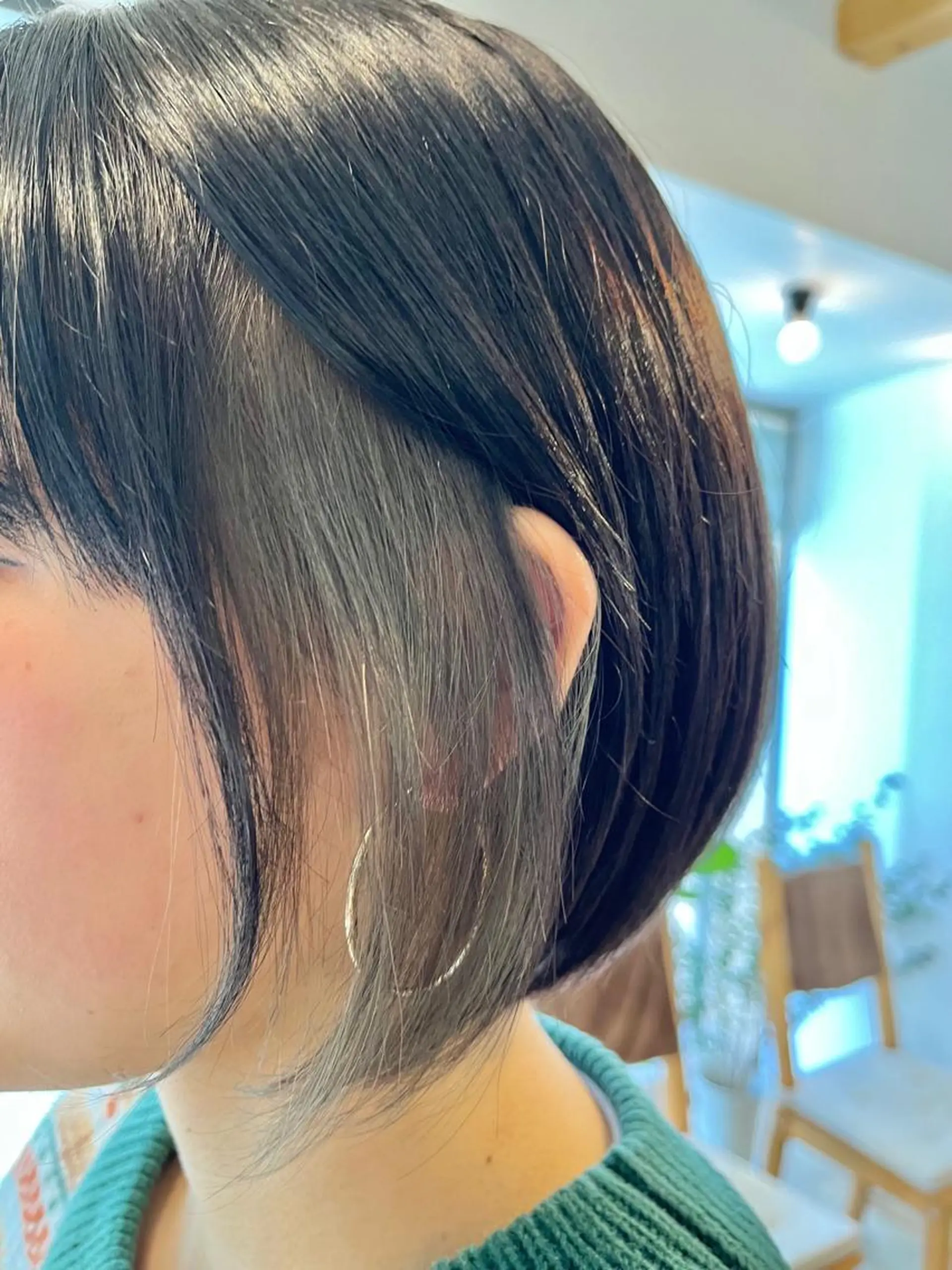 ミディアム ayumi🦖/ 似合わせカラー🤎のヘアスタイル