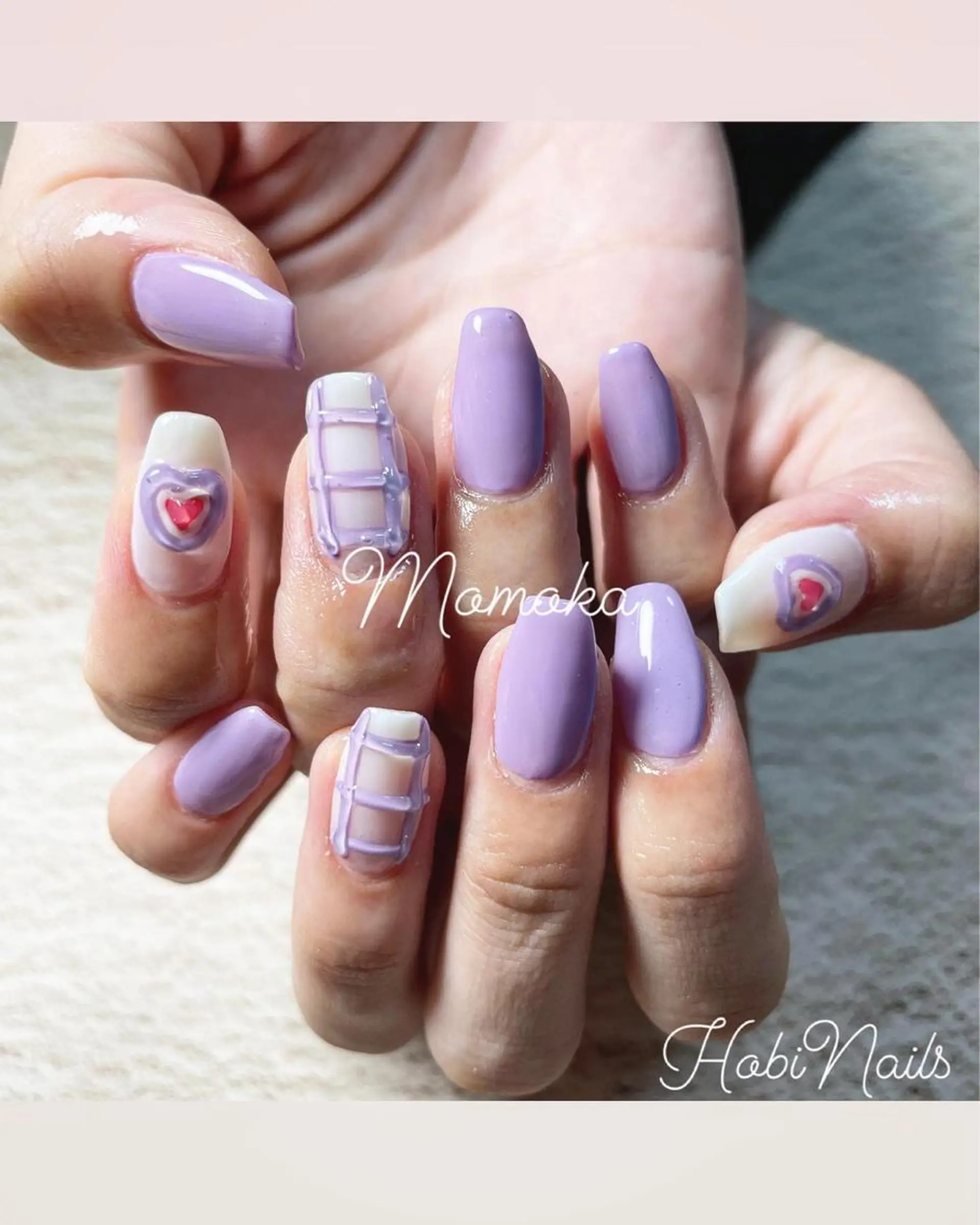 ネイル アートネイル Momo nailsalonのネイルデザイン