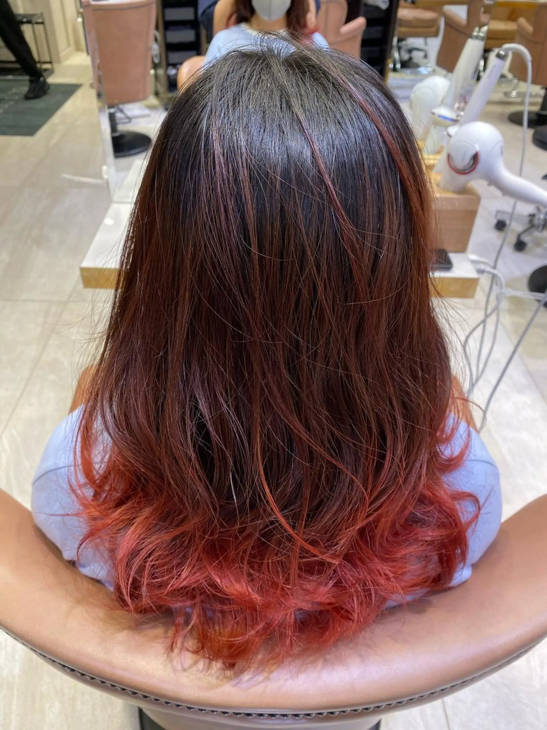 セミロング 🏳️‍🌈柴山 巴耶斗🏳️‍🌈のヘアスタイル