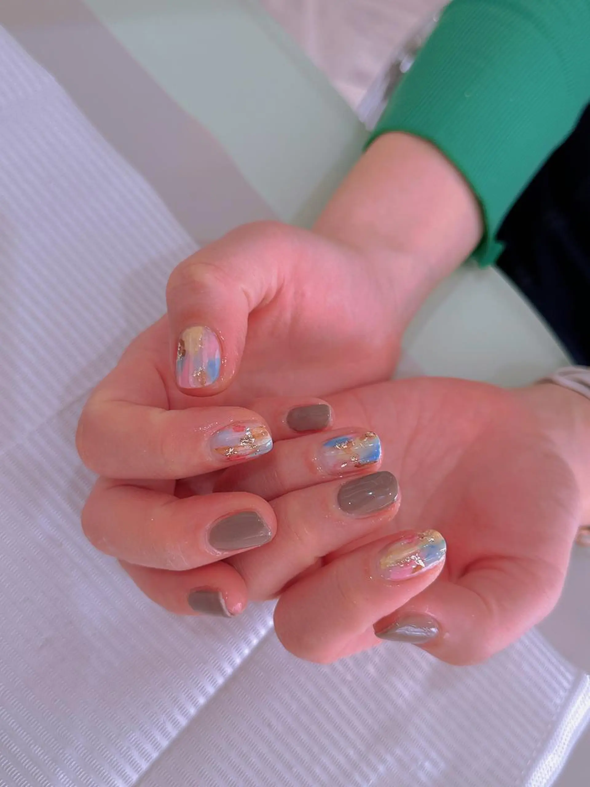 ネイル ハンドネイル ハンドケア NANA NAILのネイルデザイン