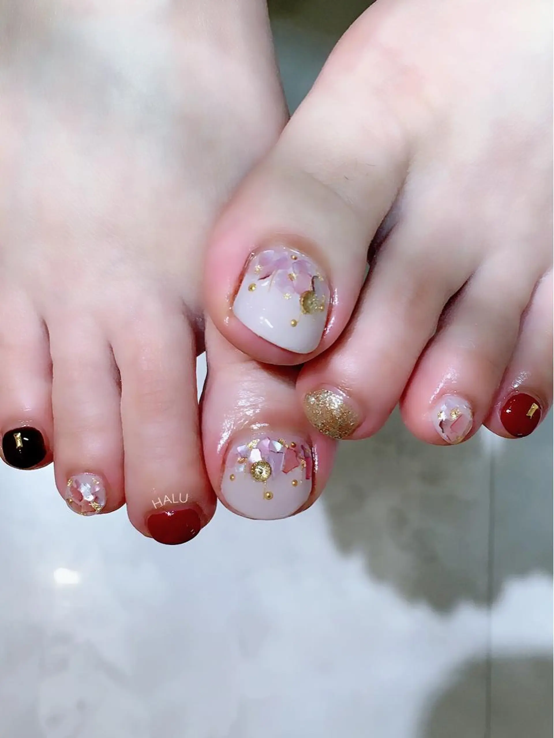 ネイル HALU ハルのネイルデザイン