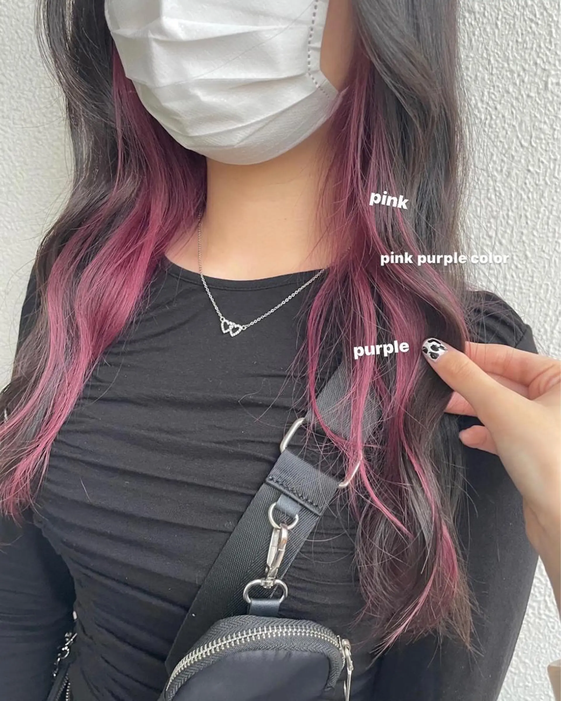 ロング カラー パーマ ヘアアレンジ メンズ キッズ ネイル マツエク・マツパ ヘアカラー トリートメント ヘッドスパ 透明感カラー・レイヤ ー🎀amika🎀のヘアスタイル