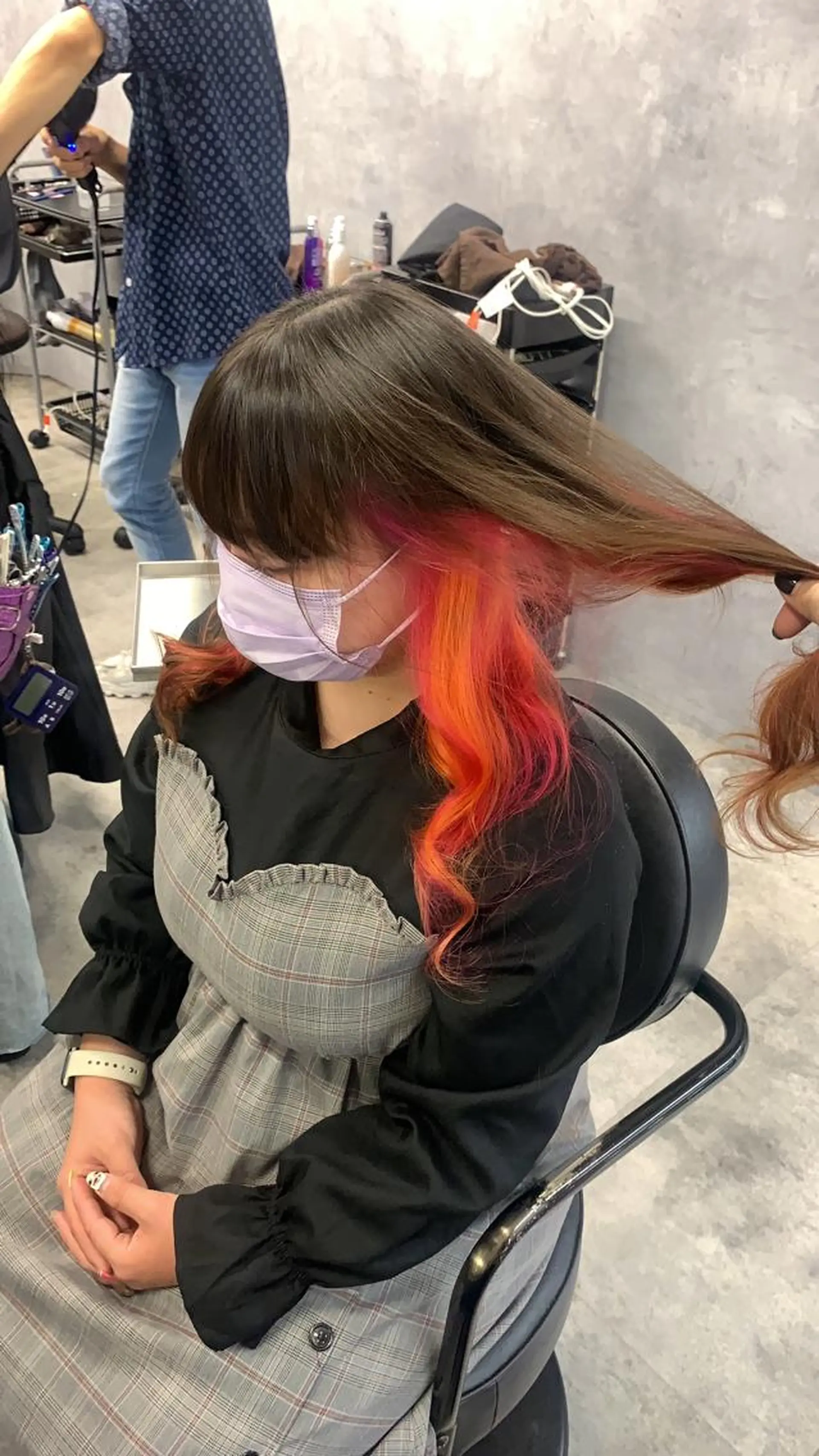 ロング 派手髪支持率No1 Eisukeのヘアスタイル