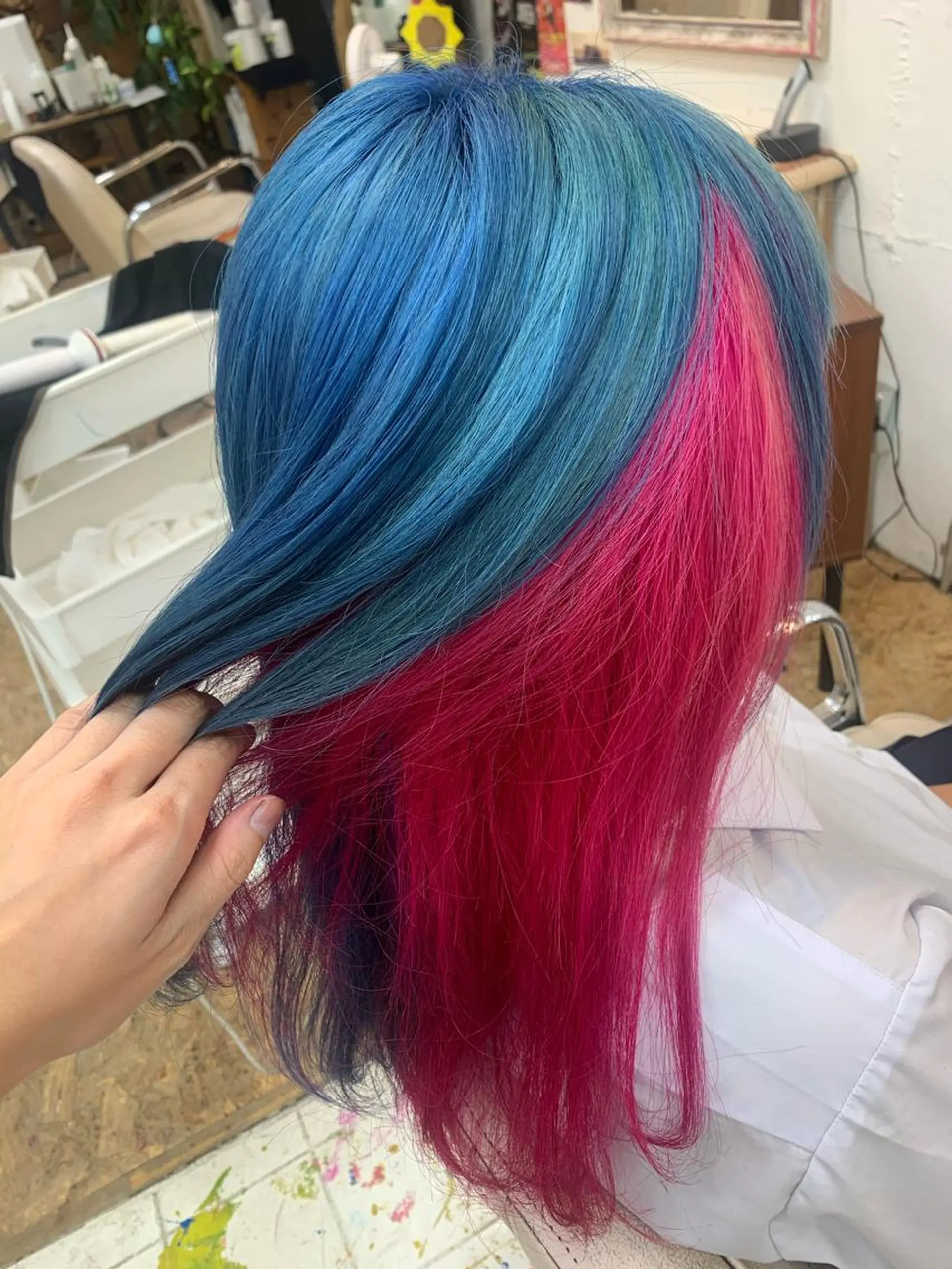 ロング カラー Fan.ray店長 🌈 HIBIKIのヘアスタイル