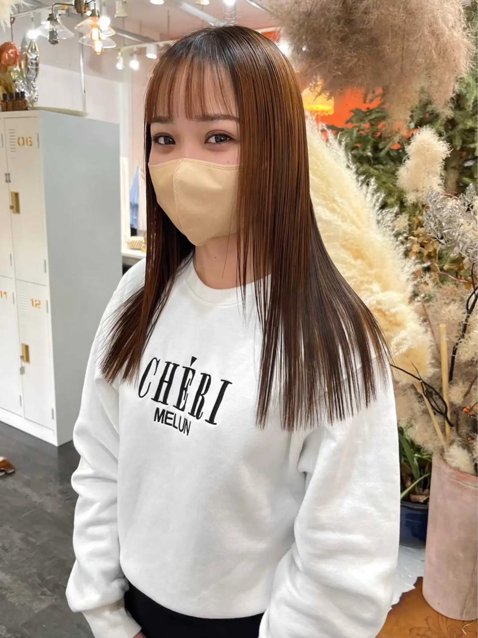 ロング ｰYUIMARLｰ momokaのヘアスタイル