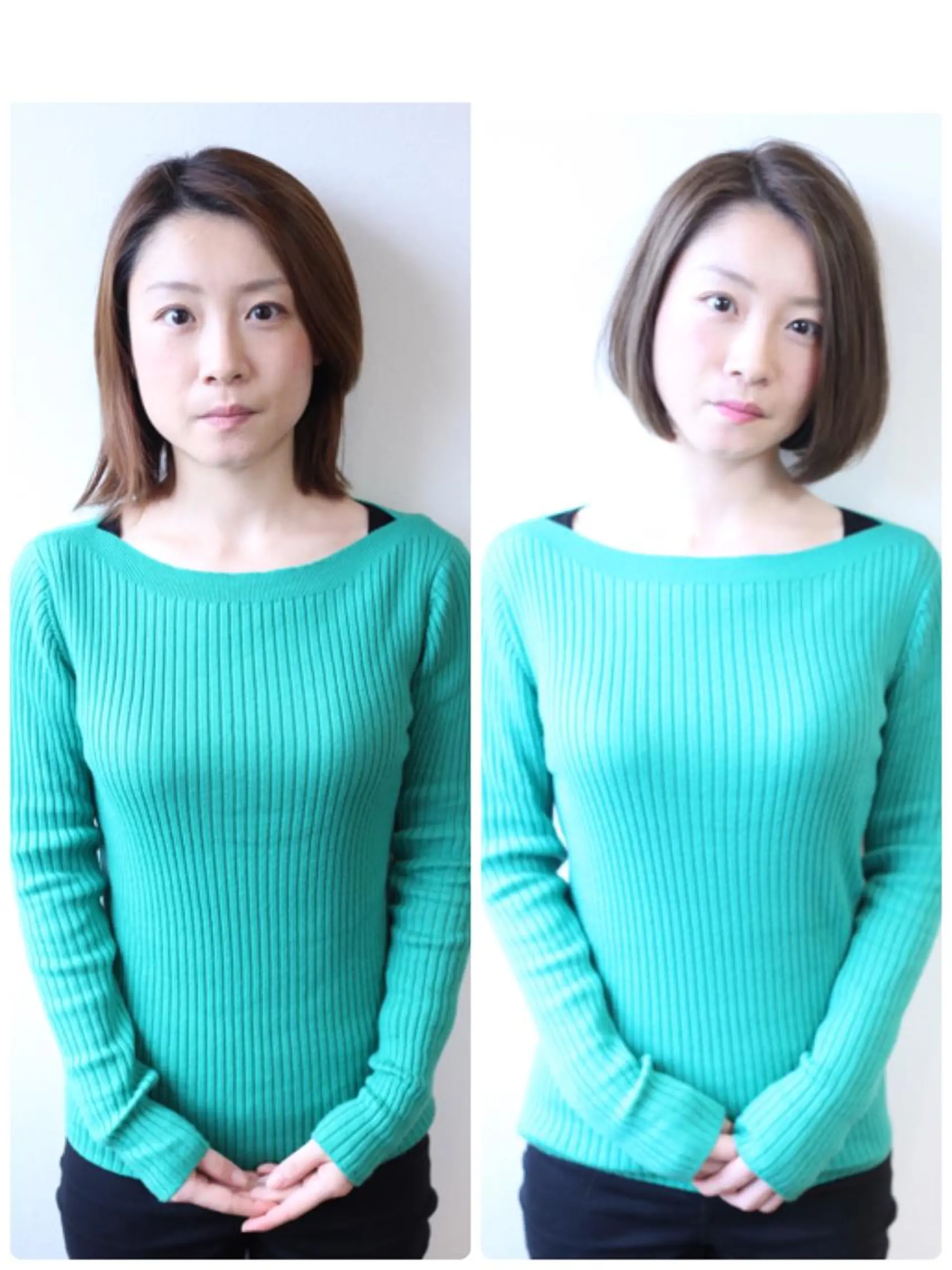 ショート カラー グレージュ オレンジ 松本 俊樹のヘアスタイル