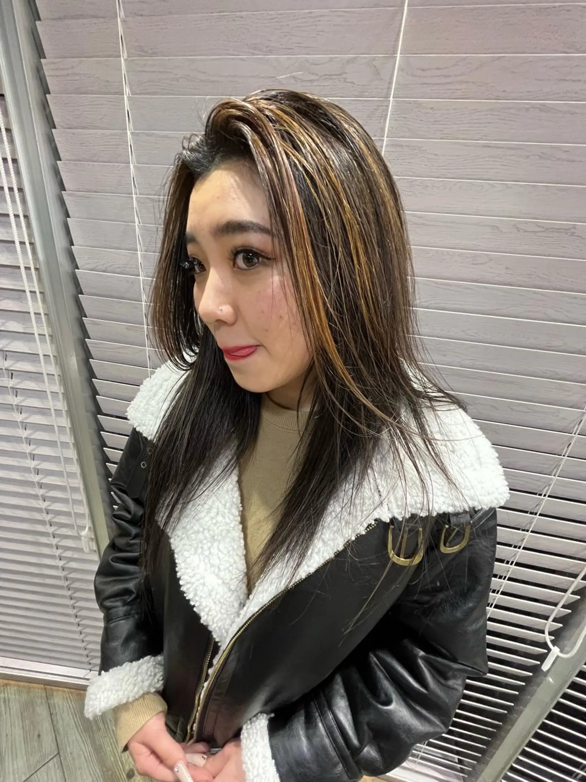 ロング カラー パーマ ヘアアレンジ メンズ 💎髪質改善特化💎 RUITOのヘアスタイル