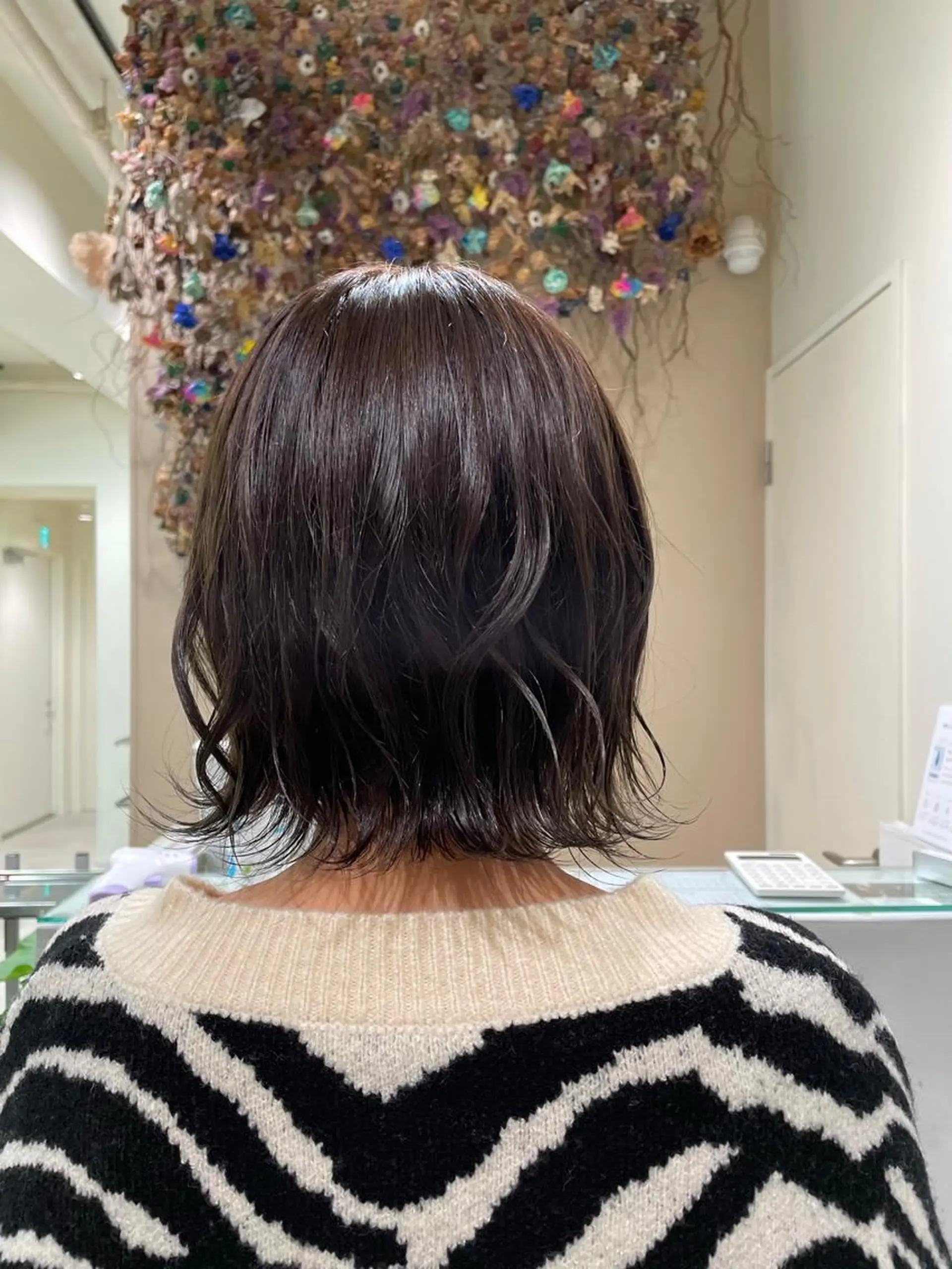 ショート ハイトーン/暖色/ 眉/メイク/Rinaのヘアスタイル