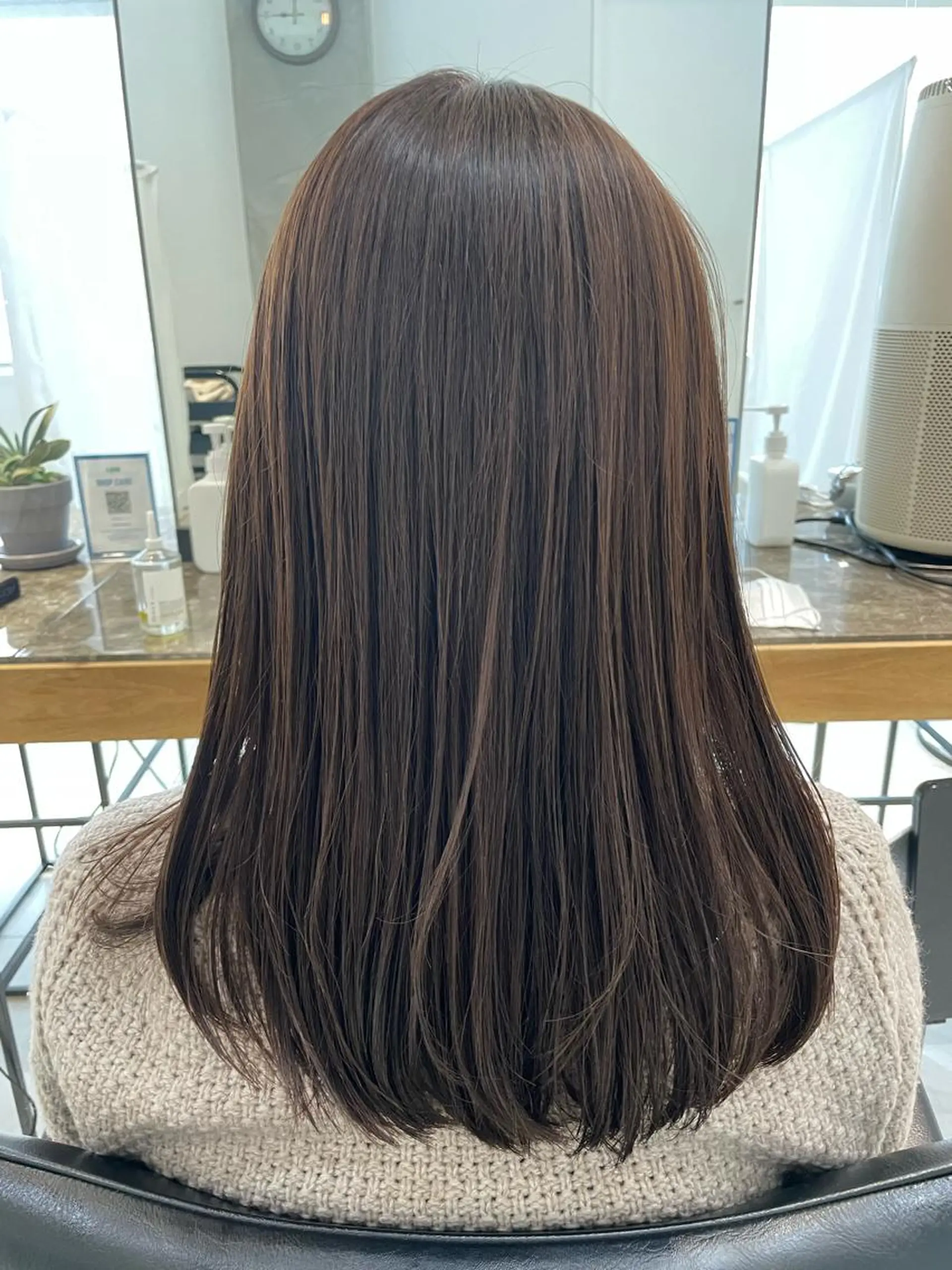 ロング カラー カット ヘアカラー トリートメント 🦕小林 大地🦕のヘアスタイル