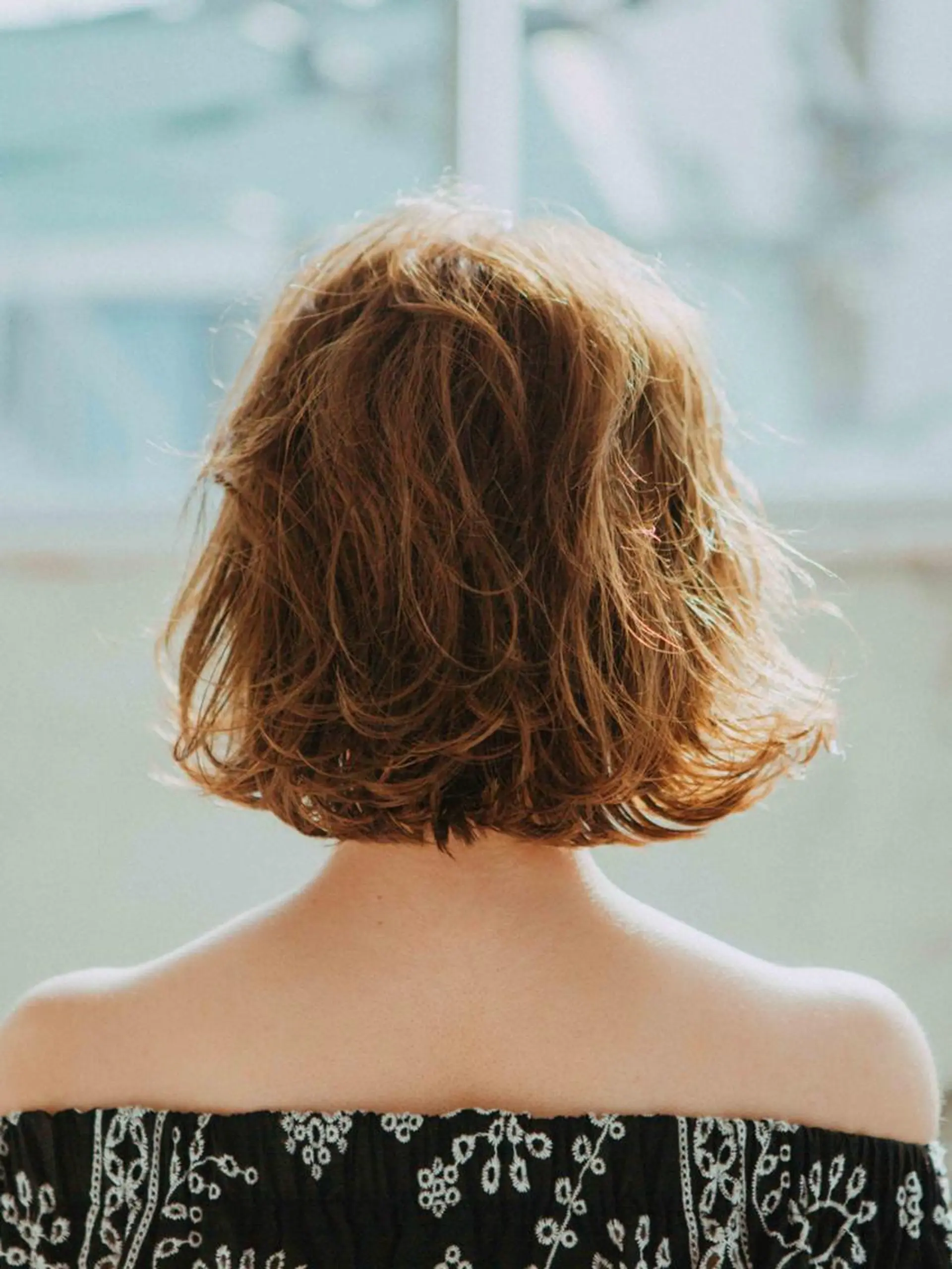 ショート カラー パーマ 池袋センターパート No.1 裕大のヘアスタイル