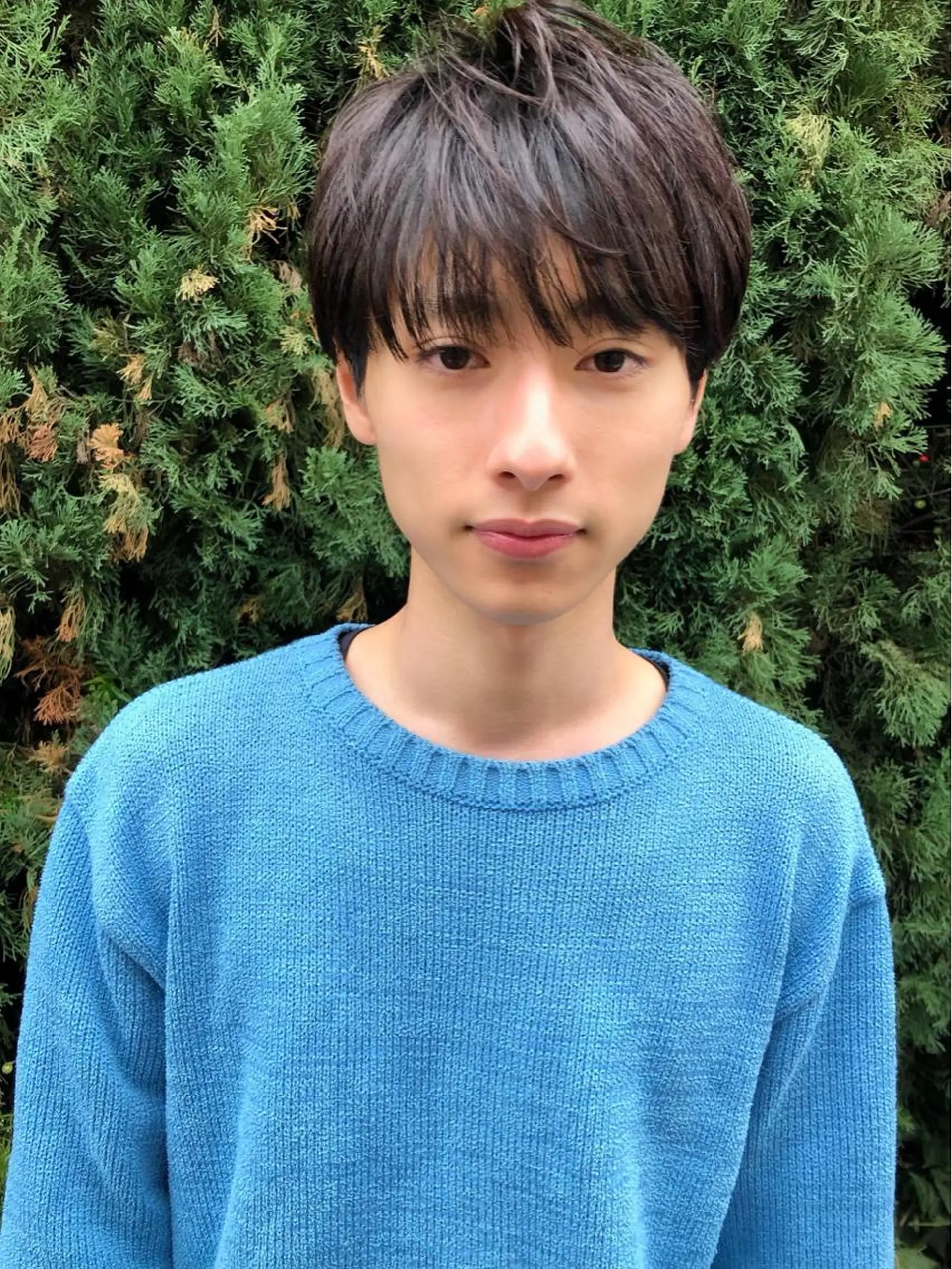 メンズ メンズ🍃ナチュラル 韓国風ヘアRENのヘアスタイル