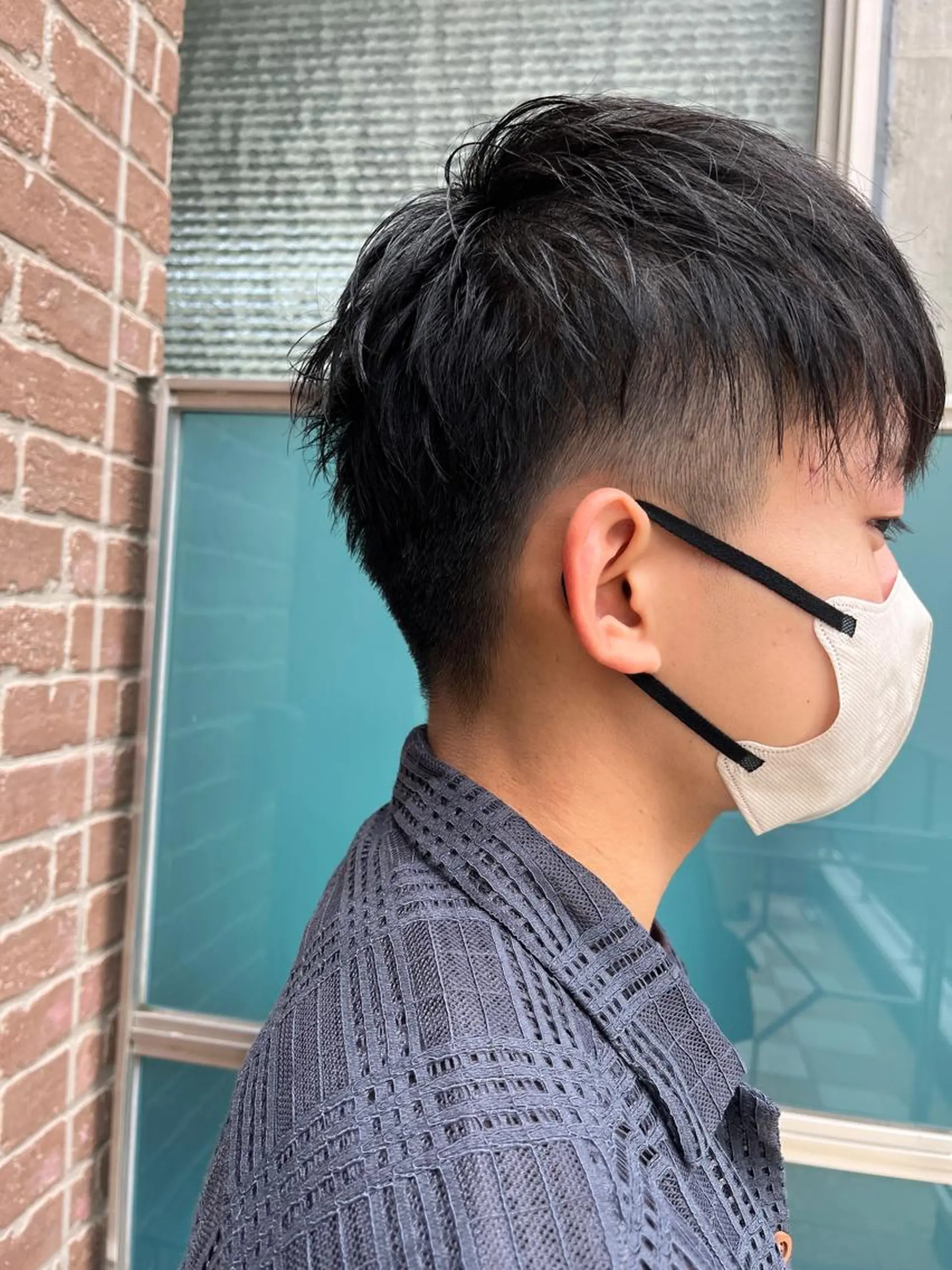 ショート カラー パーマ ヘアアレンジ メンズ キッズ ネイル マツエク・マツパ アイブロウ メンズブリーチ メンズハイライト メンズインナーカラー メンズ韓国風 ブリーチ カット times salon名駅所属・久木原 ゆりのヘアスタイル