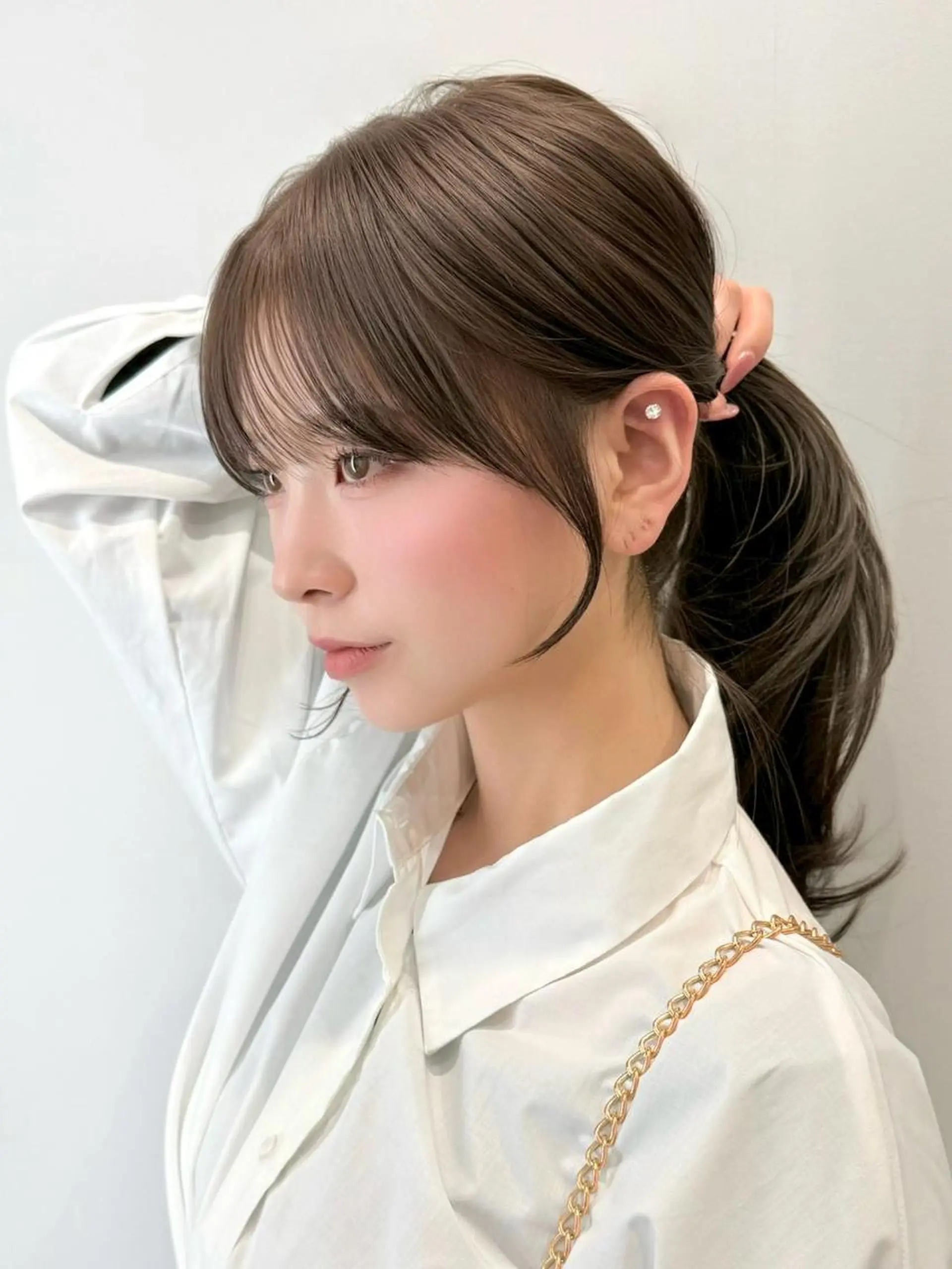 ロング レイヤーカット 似合わせカット カット ヘアカラー 艶カラー/レイヤー/ 京都fuka🎀🪽のヘアスタイル