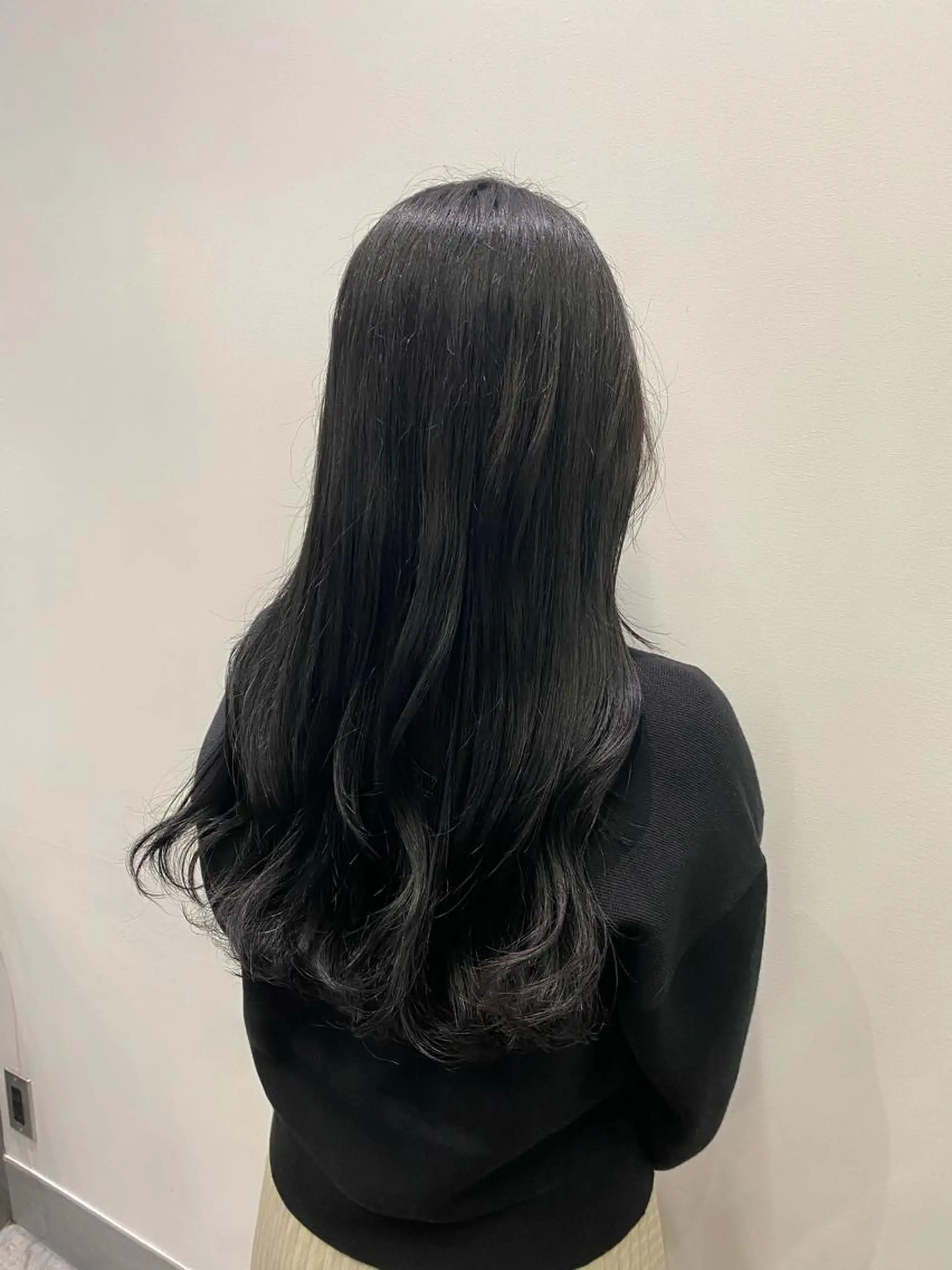 ロング カラー ダークグレー ダークグレージュ グレージュ カット ヘアカラー トリートメント ✨透明感カラー✨ 🦖佐々木未来🦕のヘアスタイル