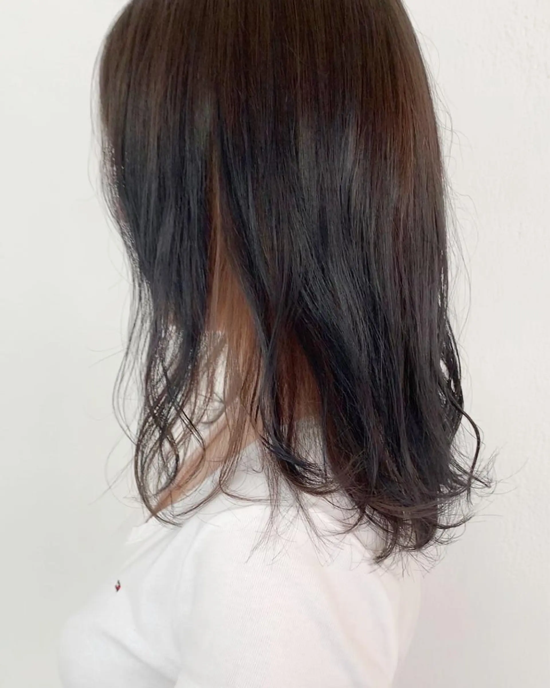 セミロング ヘアカラー トリートメント karen ☺︎のヘアスタイル