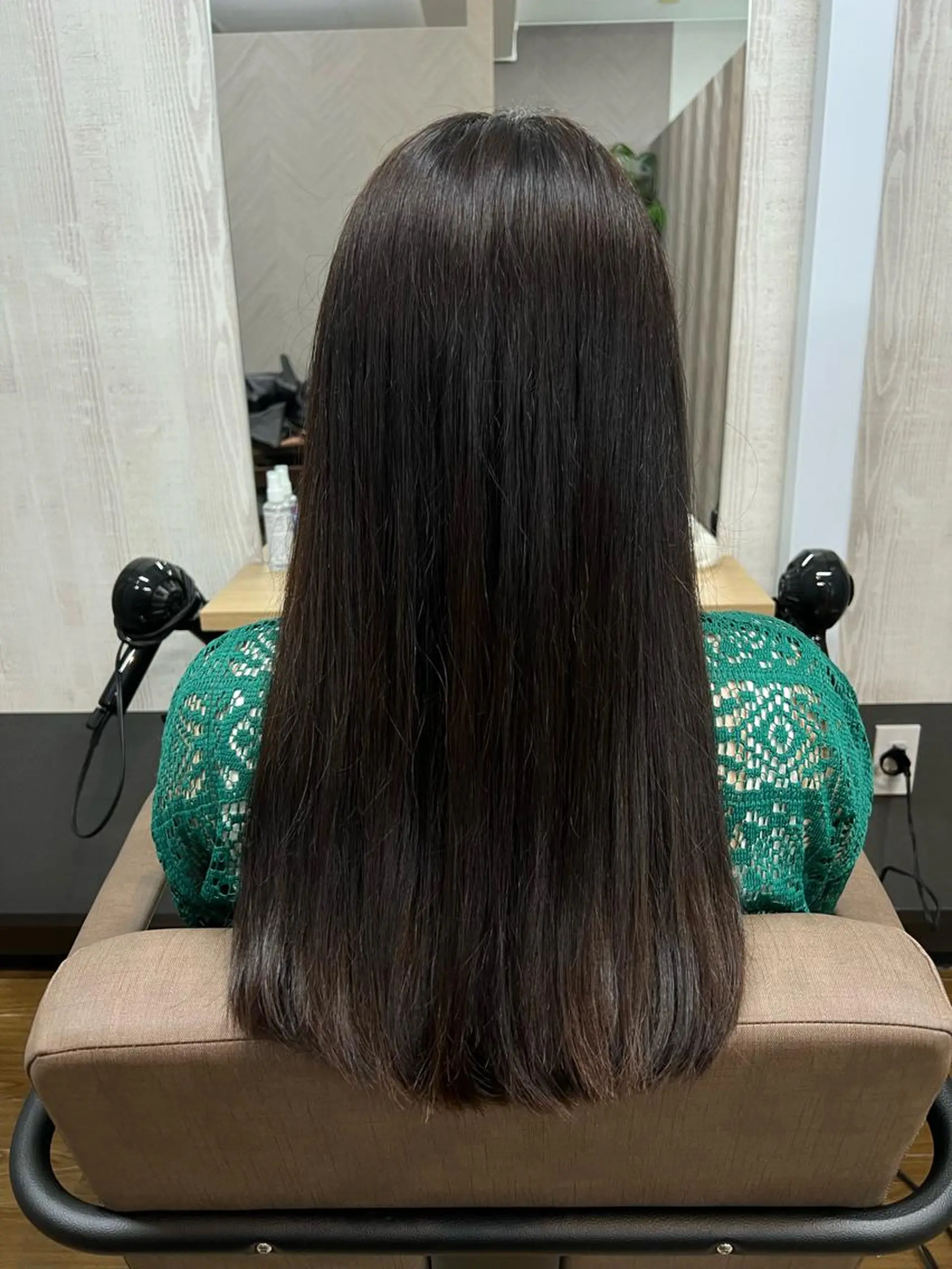 ロング TELA HAIR 幕張本郷店　千尋のヘアスタイル