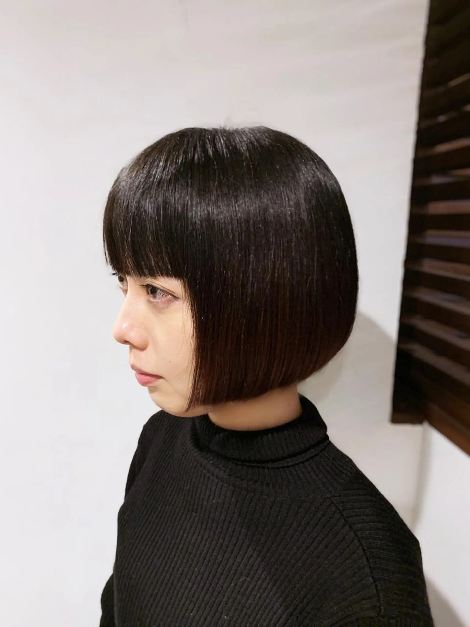 ショート 切りっぱなしボブ ボブ 🌼愛されヘア🌼 篠原優菜のヘアスタイル