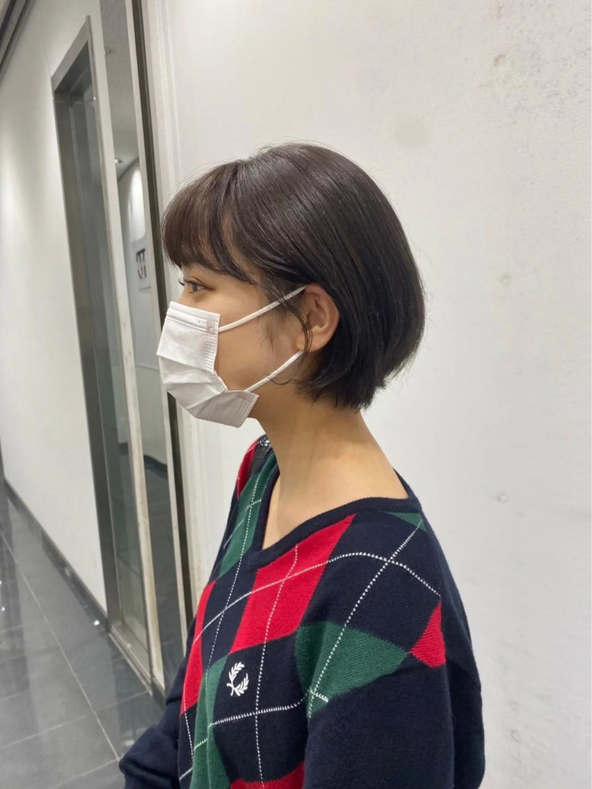 カラー 髪質改善/ 上村旺武のヘアスタイル