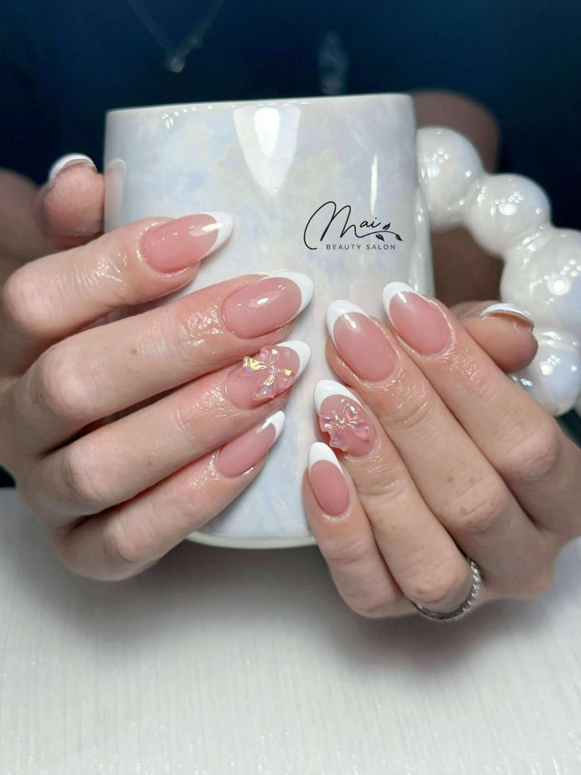 ネイル ジェルネイル パラジェル ワンホンネイル MaiBeauty マイ マイのネイルデザイン