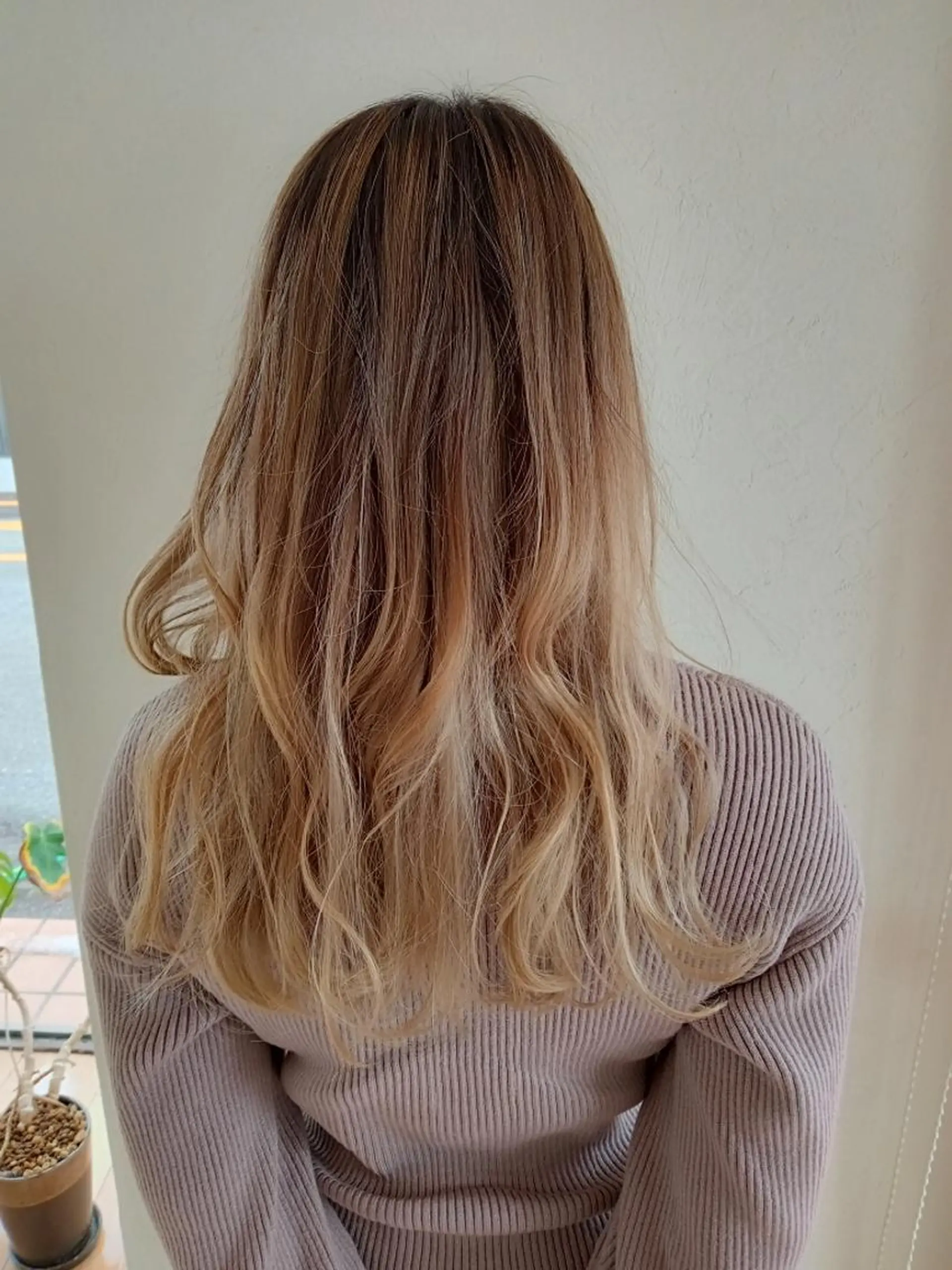 ロング 林慶吾/ショート /ダメージレスカラーのヘアスタイル