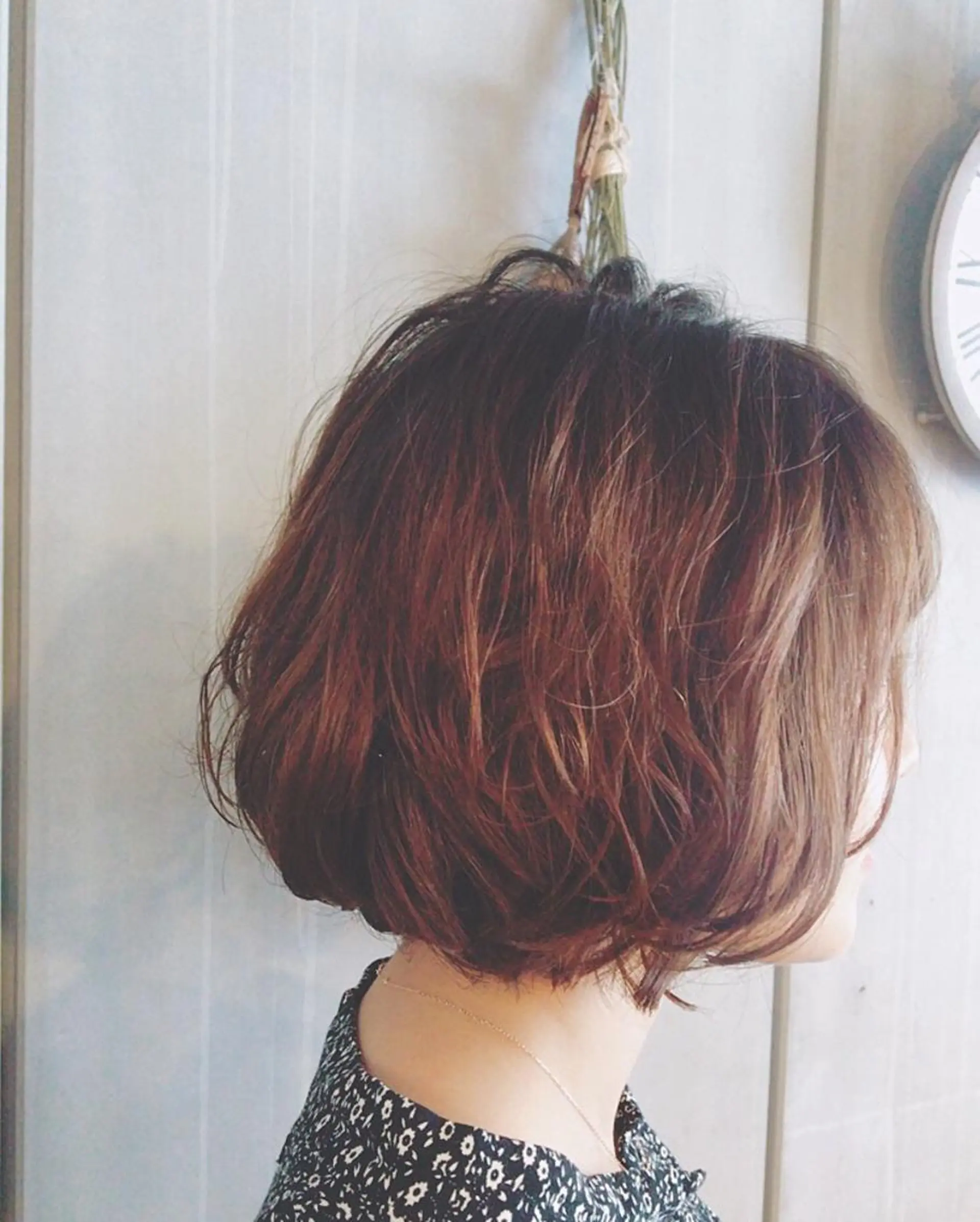 ショート パーマ 半個室女性salon 🩰Natsumiのヘアスタイル