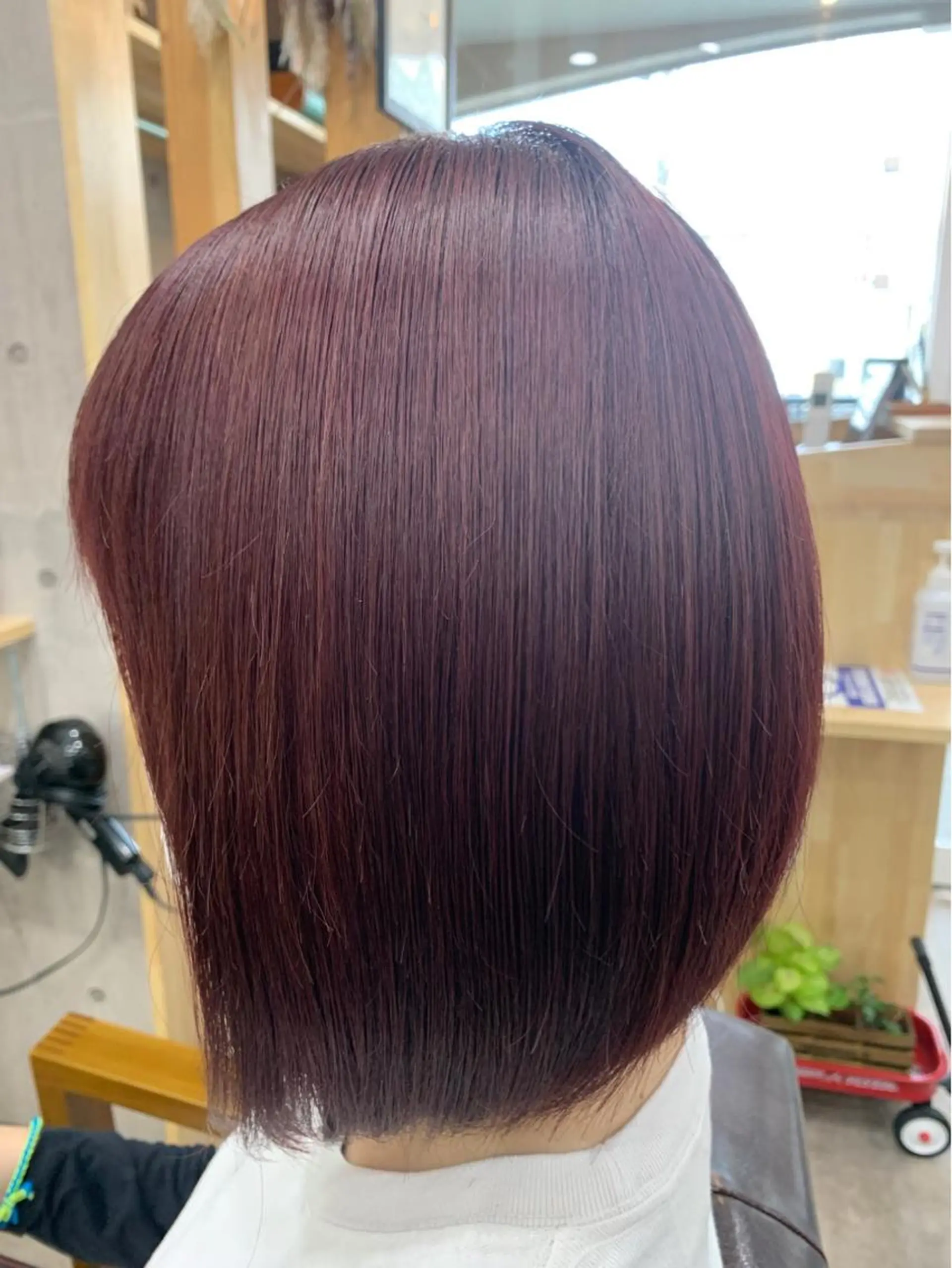 ショート カラー バレイヤージュ ブリーチ ケアブリーチ ダブルカラー グラデーションカラー カット ヘアカラー memento 斎藤大覚のヘアスタイル