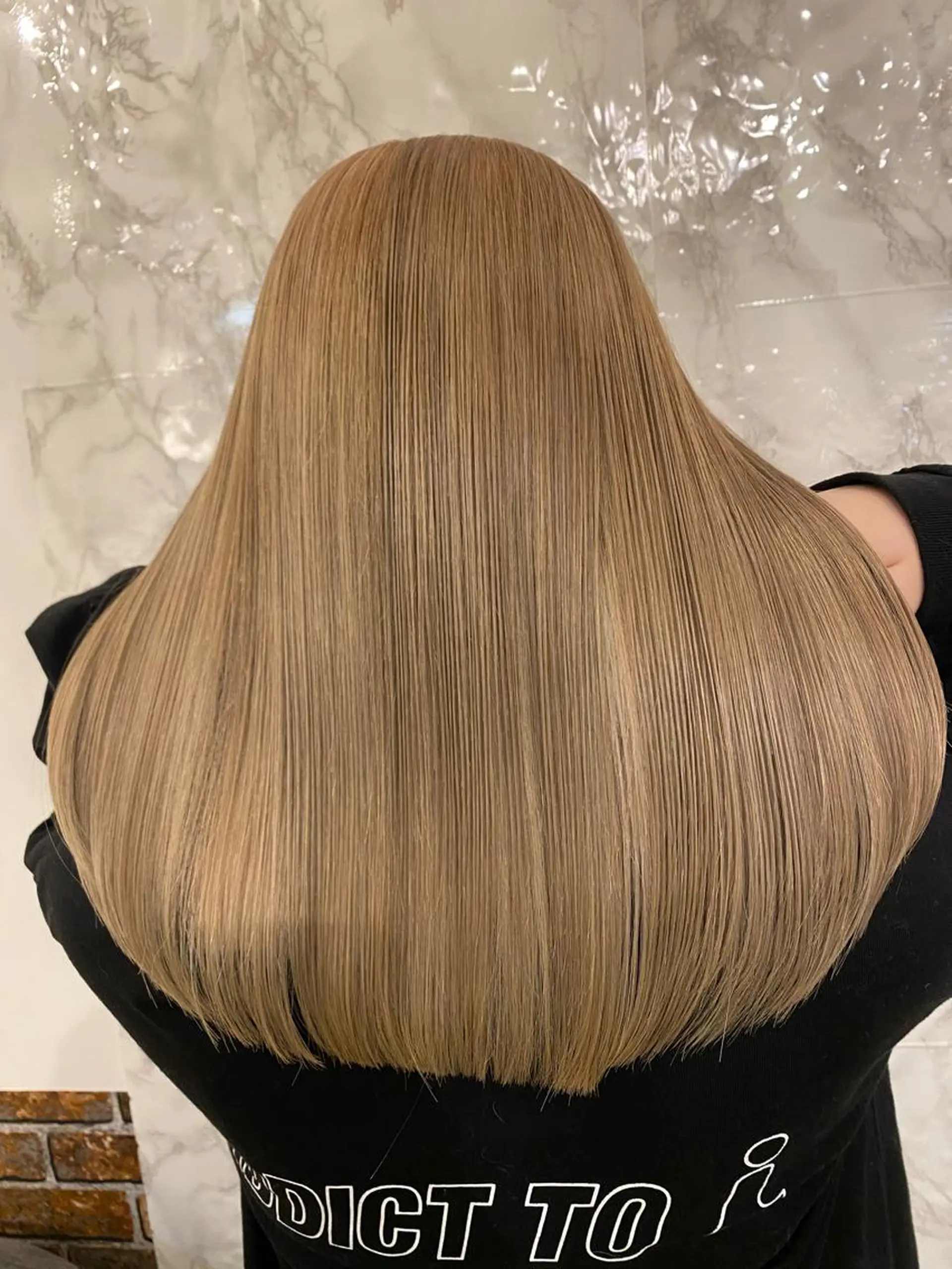 ロング カラー ベージュカラー ブリーチ ケアブリーチ 🎨店長・田代🎨 最高の可愛さへ🔥のヘアスタイル