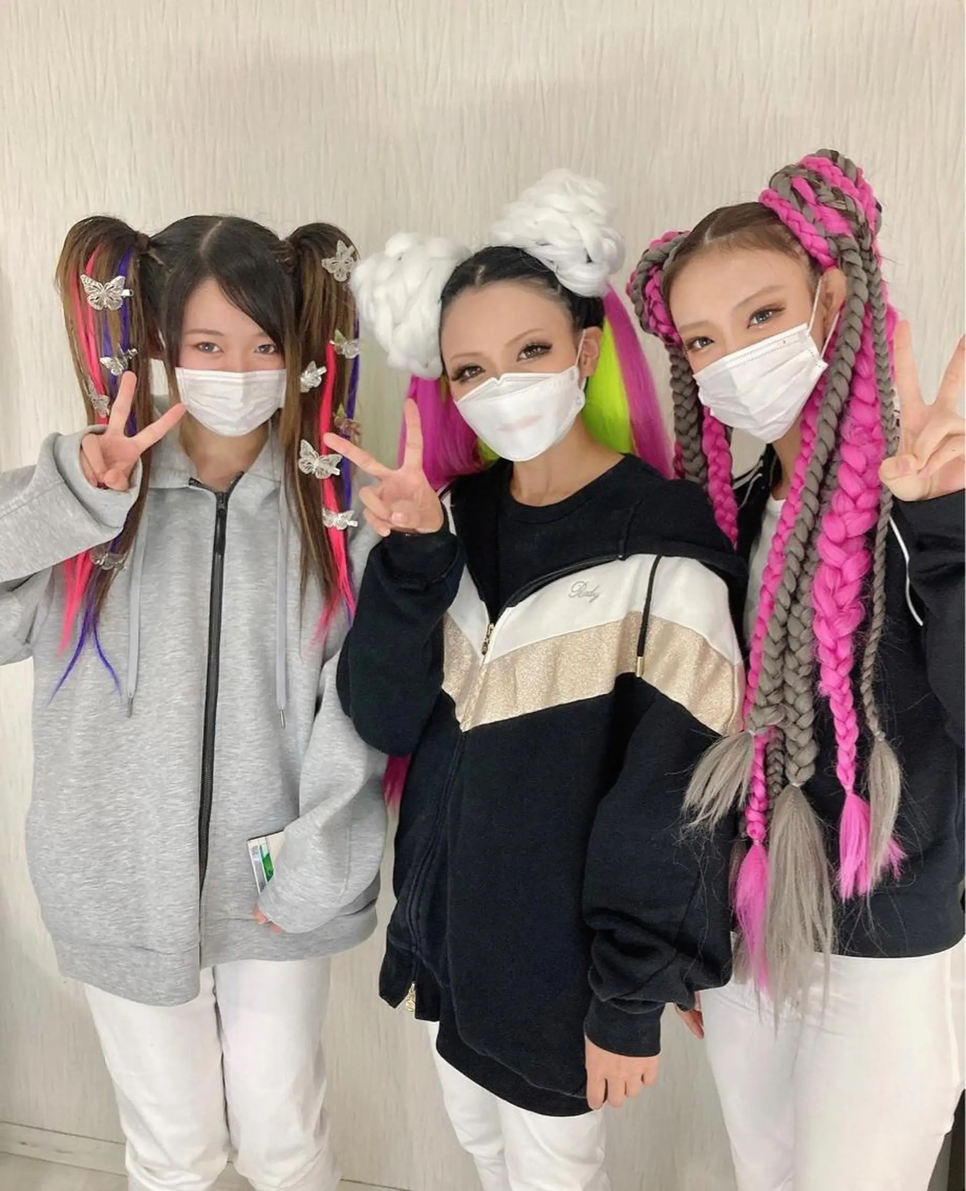 キッズ ベルグローヘアセット 🤍まりこのヘアスタイル