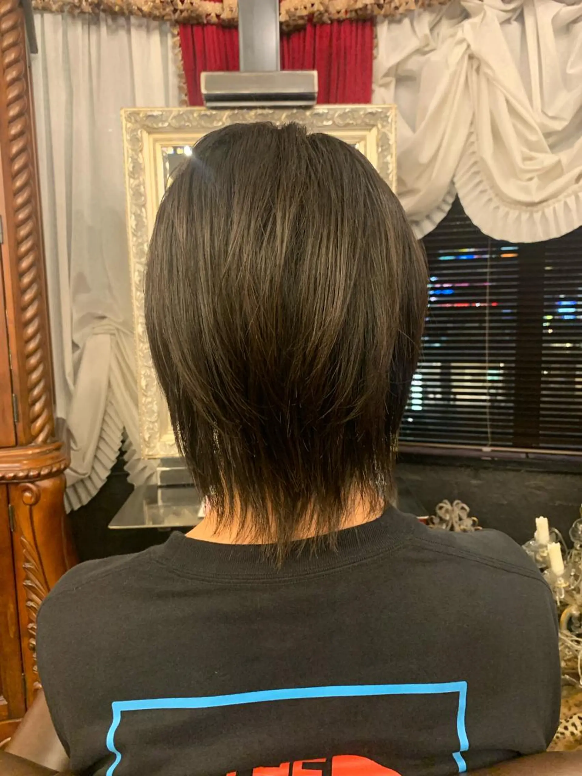 メンズ 藤井菜々 （エルベスアクト）のヘアスタイル