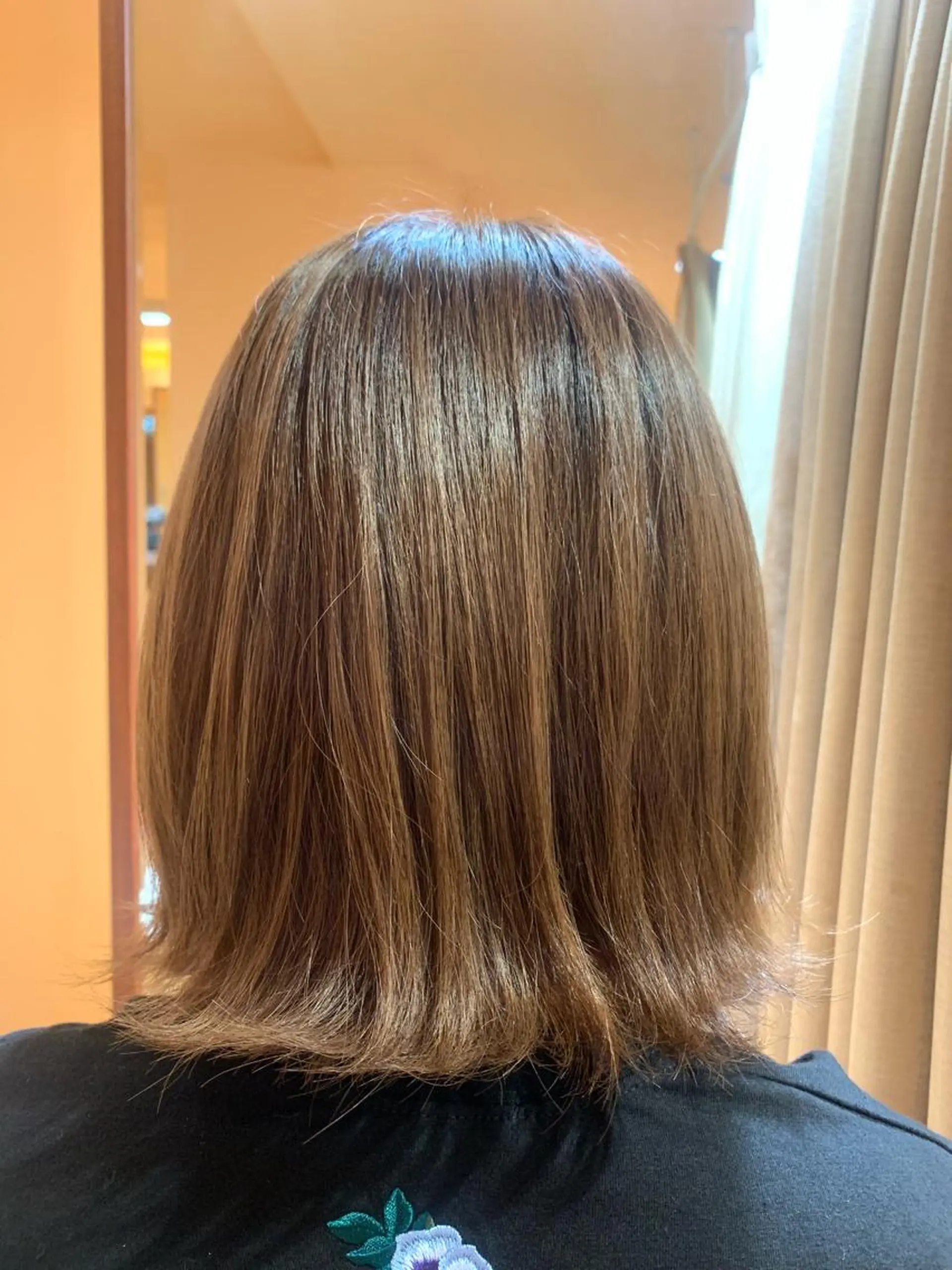 ミディアム 🎉骨格矯正カット ばば　としまさのヘアスタイル