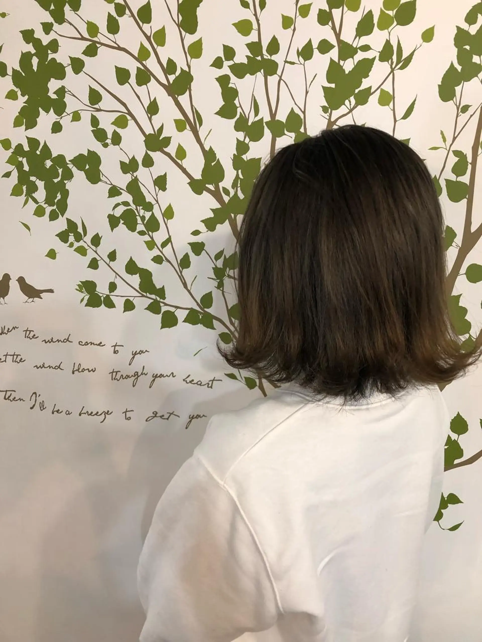 ミディアム 髪質改善ayame 横山諒のヘアスタイル