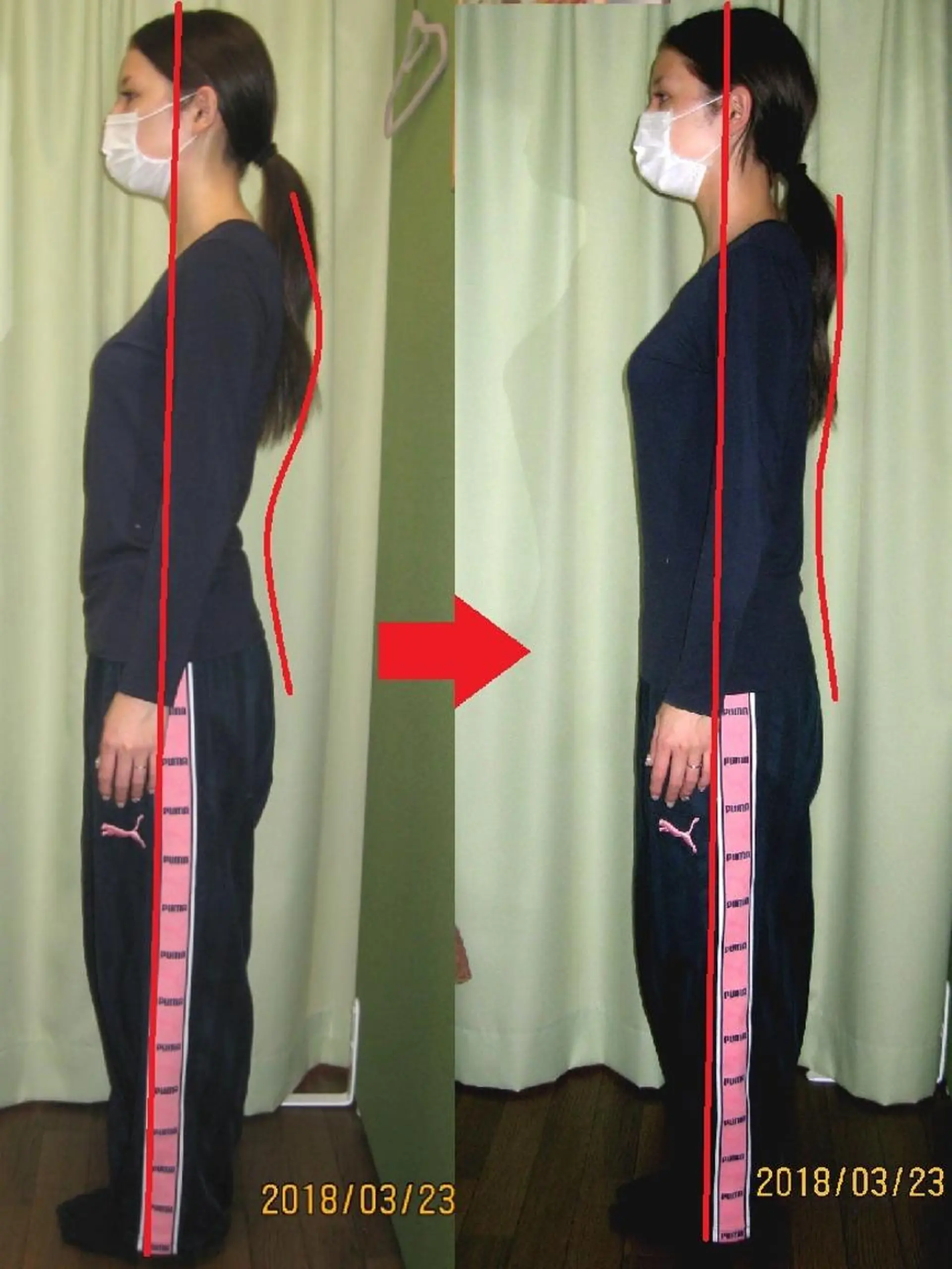 ゆがみ専門整体♪骨盤 姿勢 美脚✨清水貞利のエステ・リラクイメージ