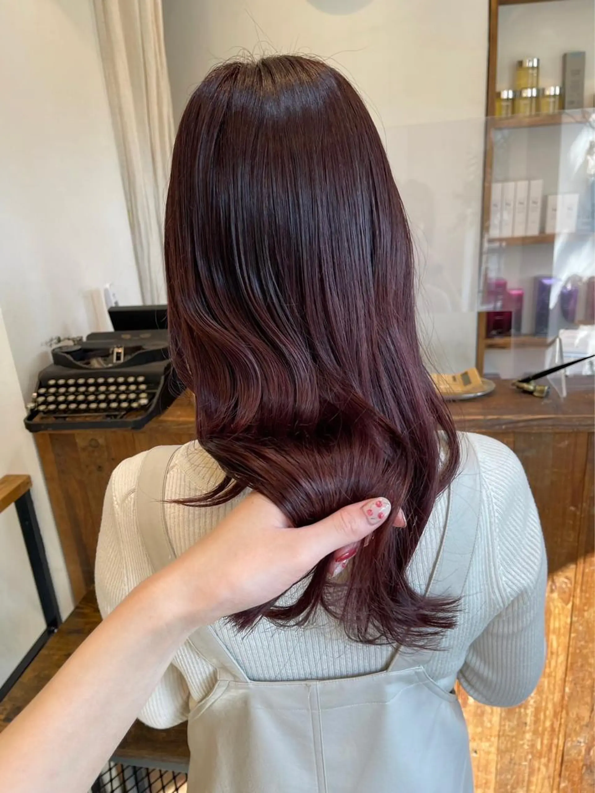 ロング ヘアカラー Belle 新宿店所属・赤木蓮/メンズ特化/ メンズパーマ/のヘアスタイル