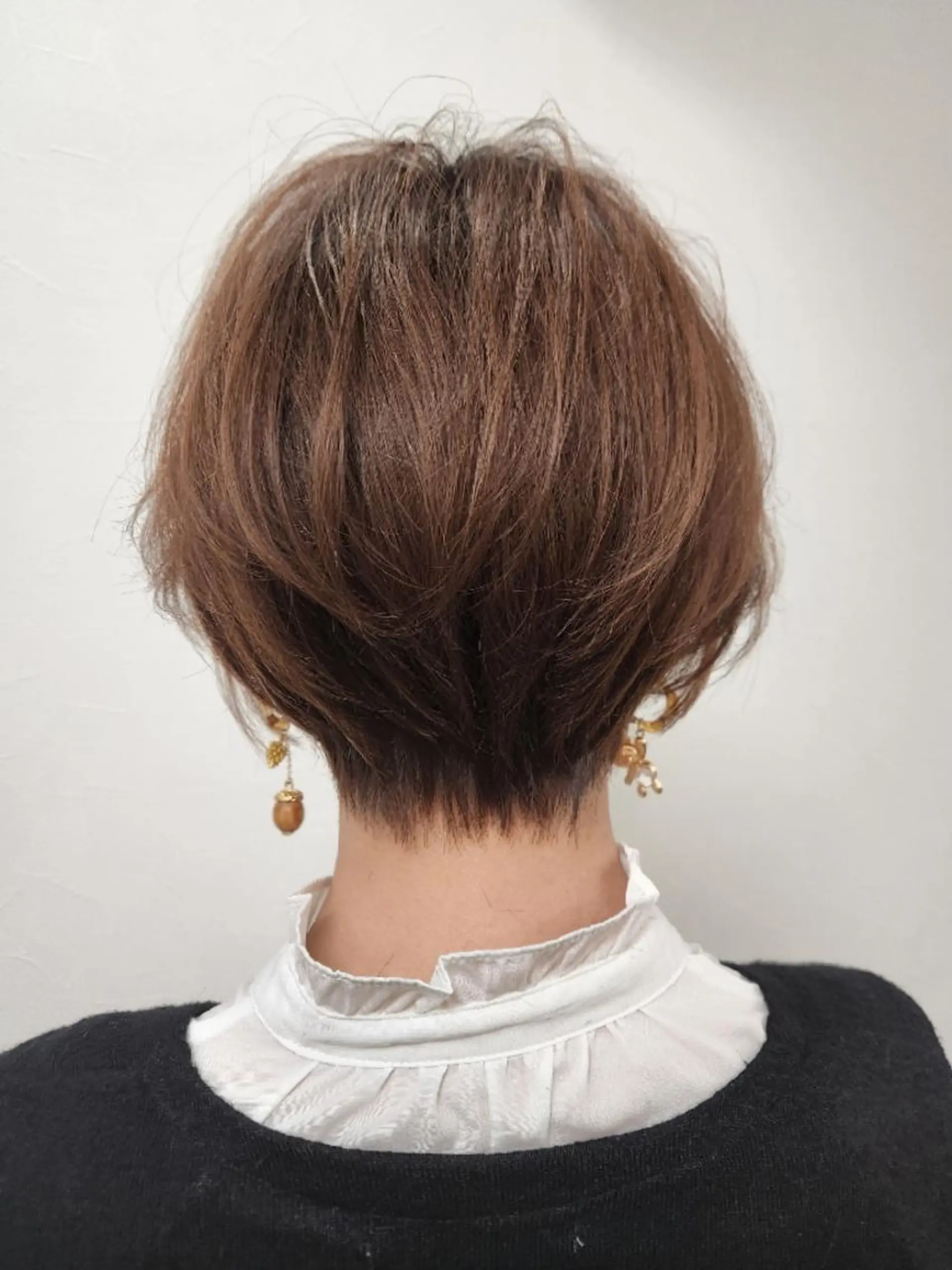 ショート ヘアカラー まとまり💯悩み改善 ★松本尚弥★店長のヘアスタイル