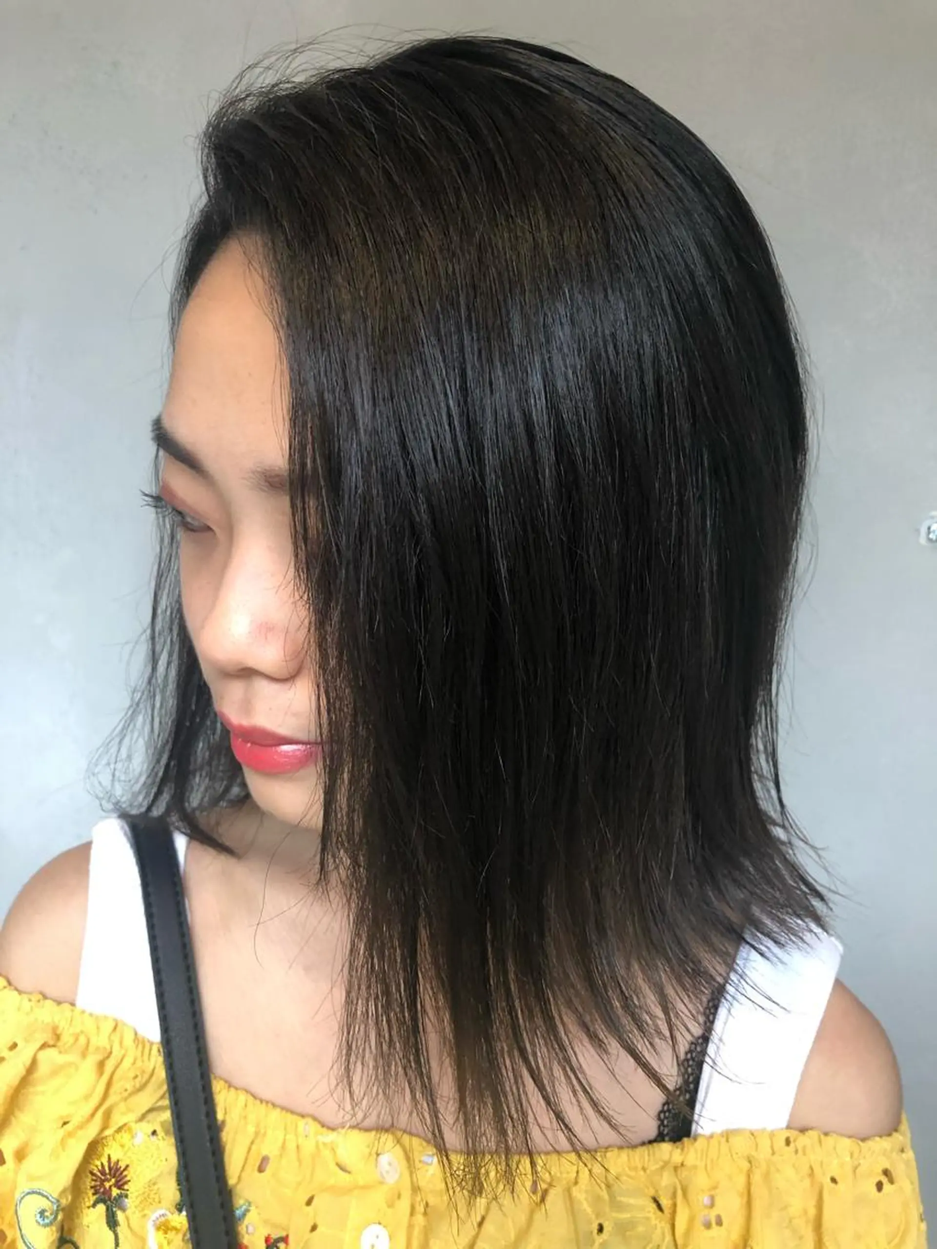 ミディアム カラー ヘアカラー トリートメント LA KING GINZA TOKYO所属・🧡ショートの達人 🧡SHOのヘアスタイル