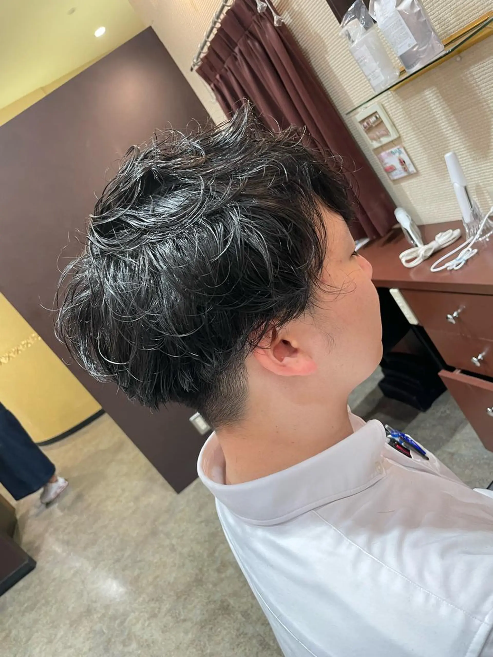 パーマ メンズ TotalBeautysalonCURE所属・CURE 朱梨のネイルデザイン