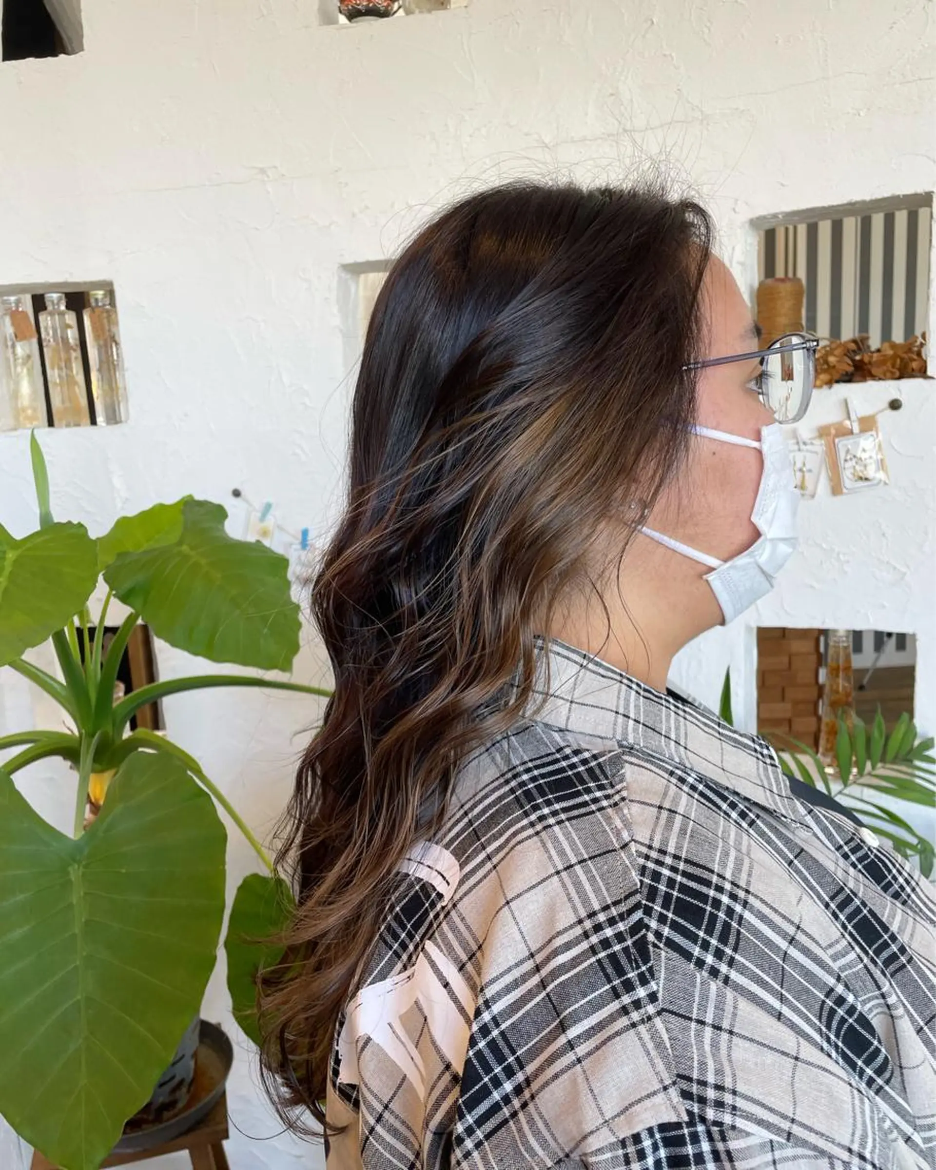 ロング カラー バレイヤージュ ベージュカラー ブリーチ ハイライトカラー 外国人風カラー ヘアカラー 🌸小掛🌸 豊橋外国人風カラーのヘアスタイル