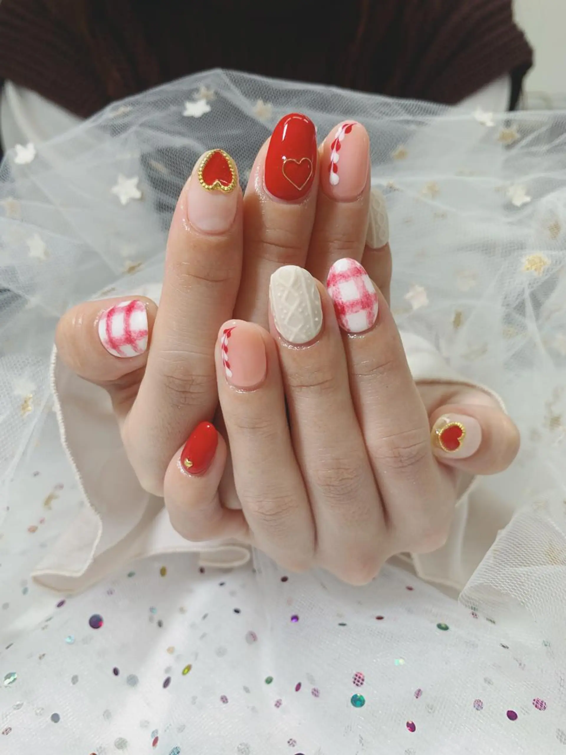 ネイル 🦋ネイルサロン ブラン🌈ゆりのネイルデザイン