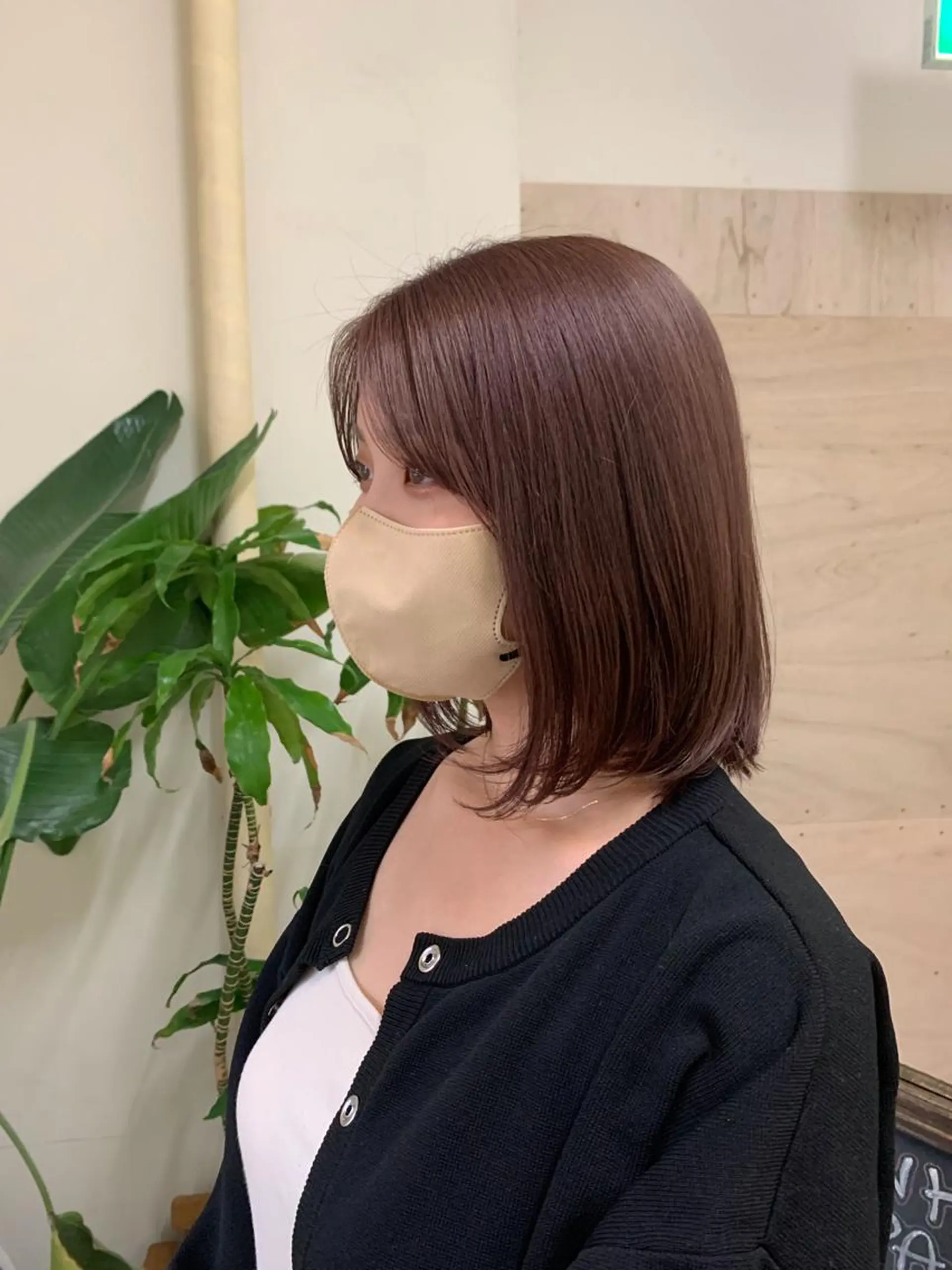 ミディアム 透明感カラー wacoのヘアスタイル