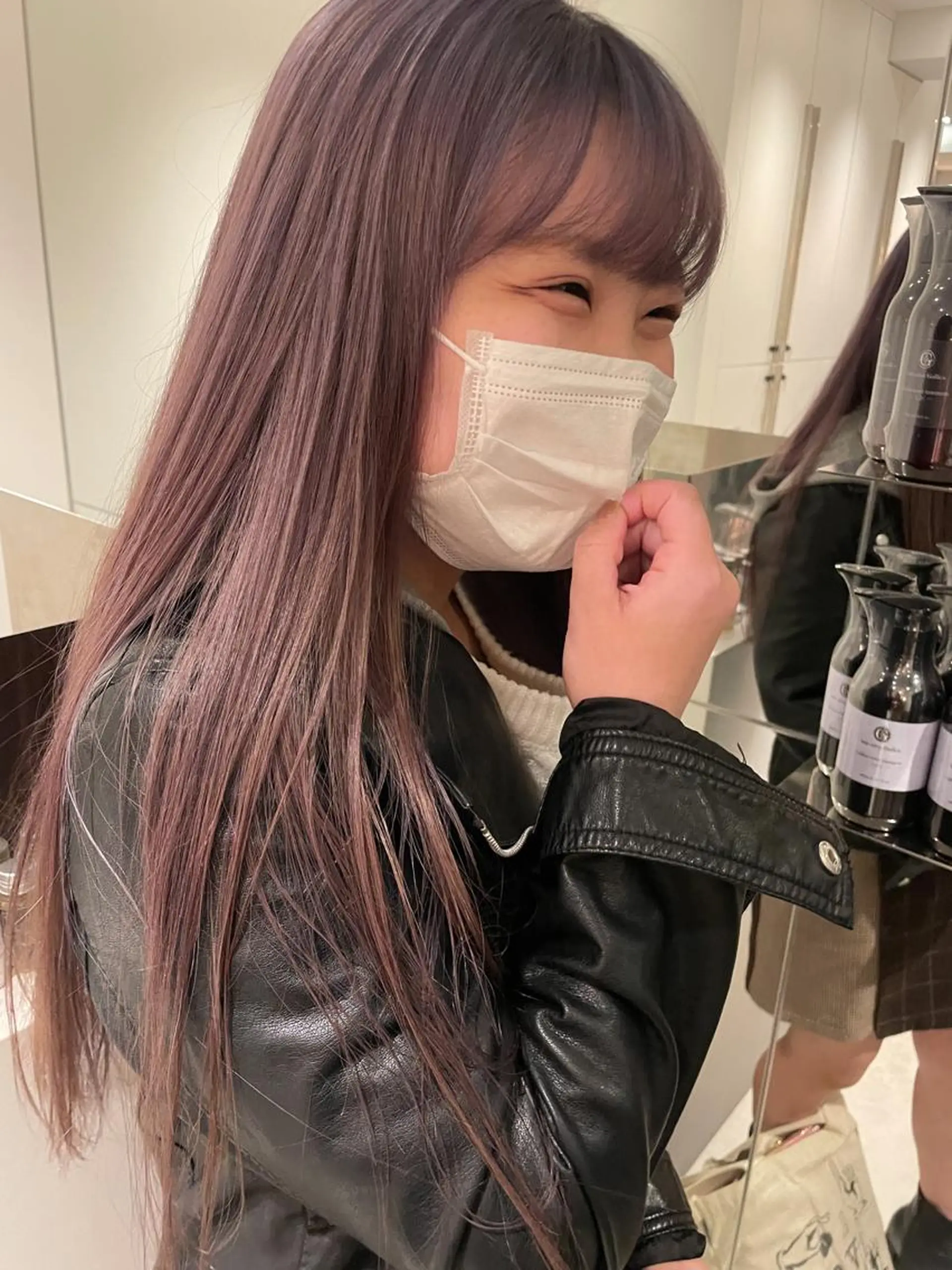 ロング カラー 🪞透けhair 🪞honokaのヘアスタイル